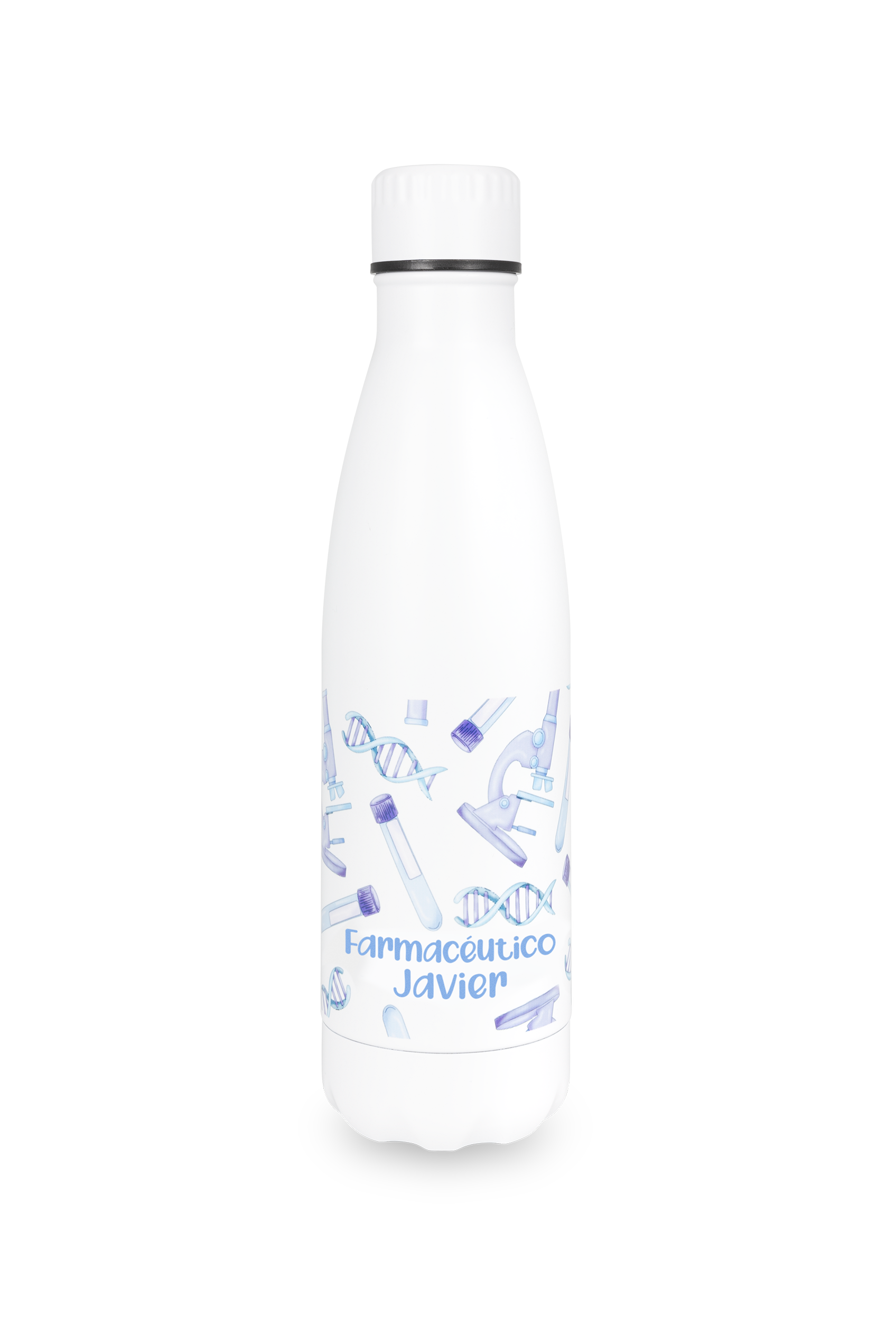 Customizable printed bottle - Pharmacy Laboratory-5