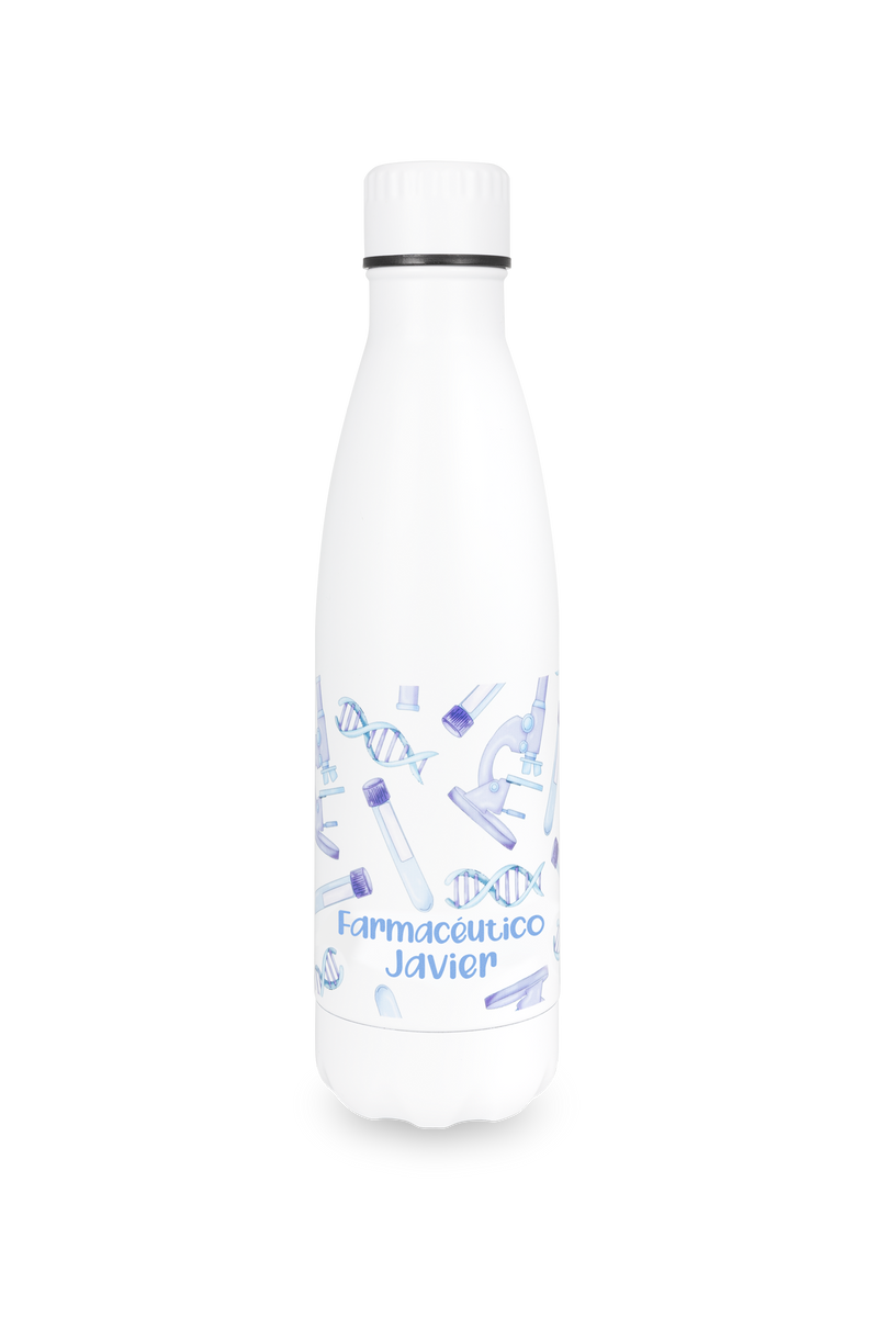 Customizable printed bottle - Pharmacy Laboratory-zoom-