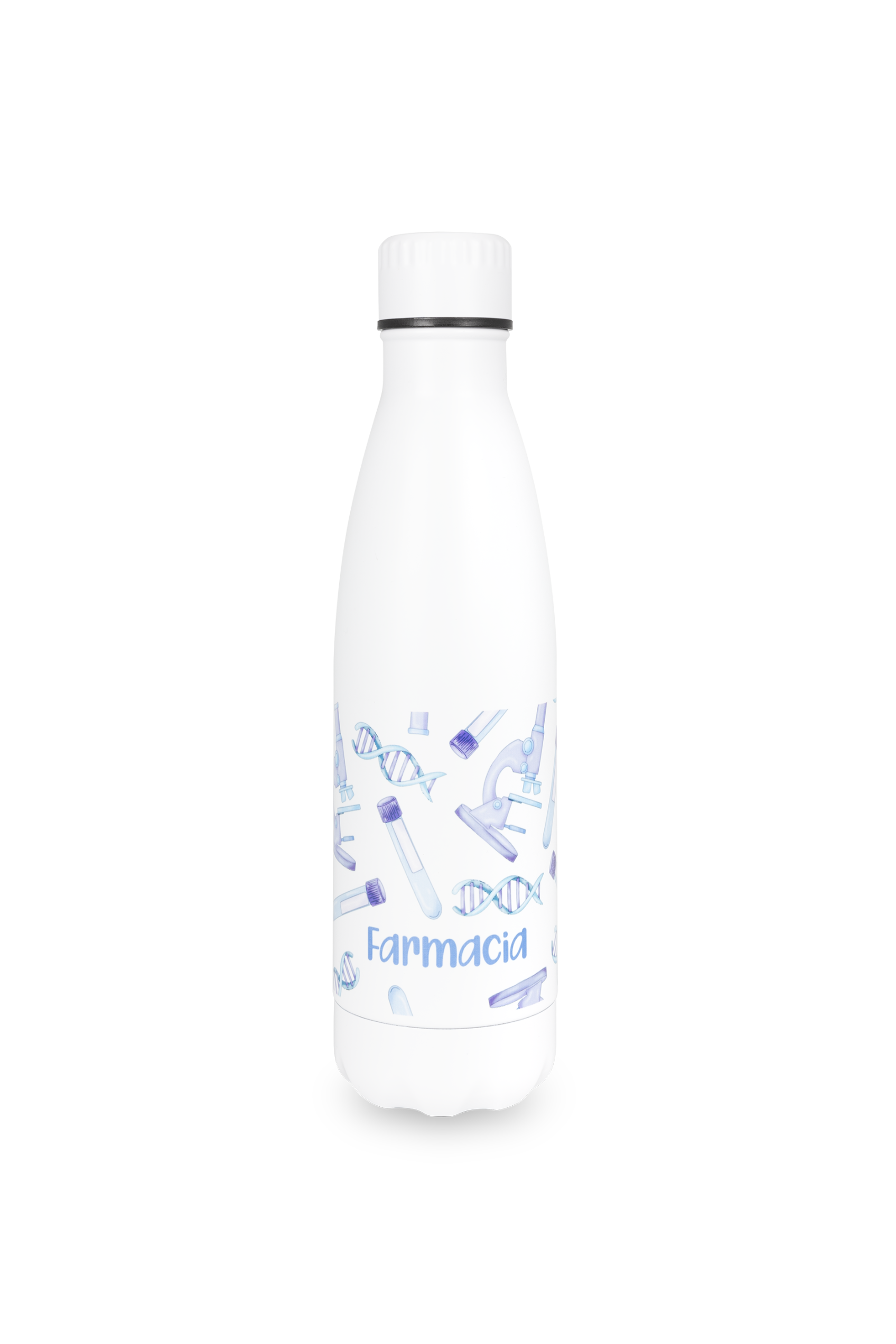 Customizable printed bottle - Pharmacy Laboratory-zoom-1