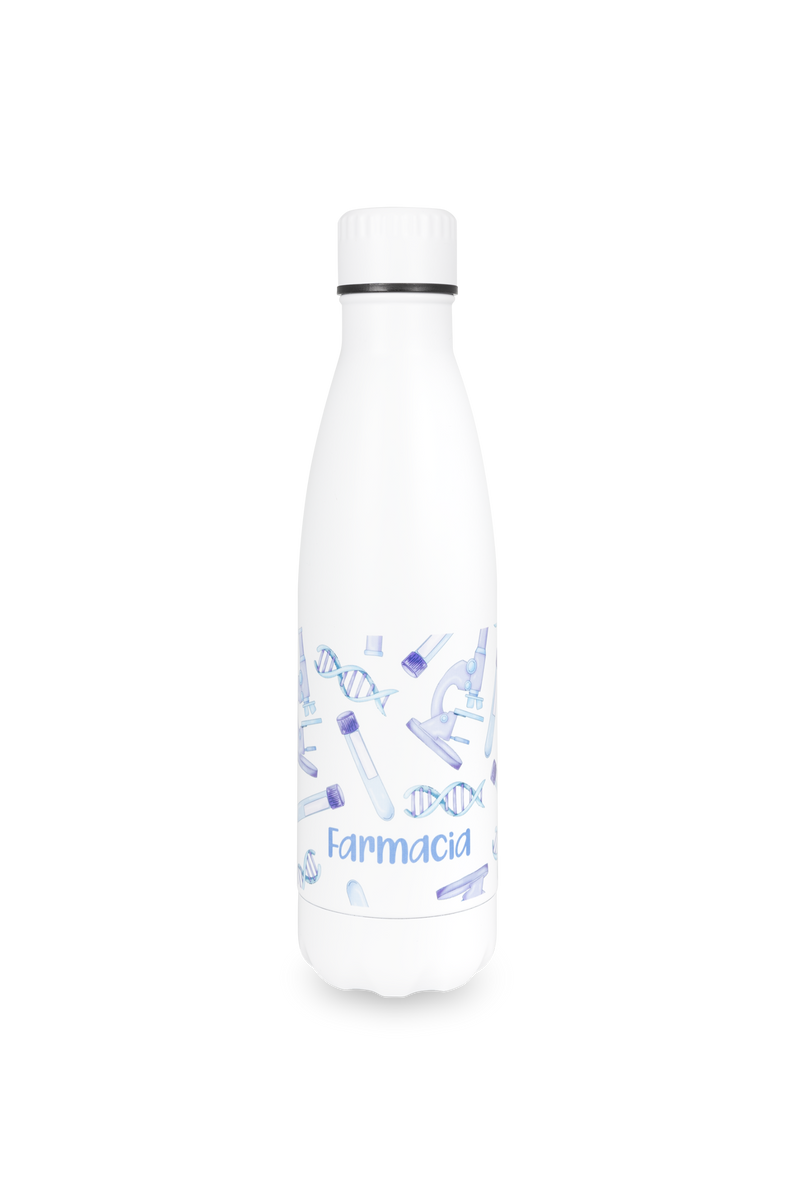 Customizable printed bottle - Pharmacy Laboratory-zoom-