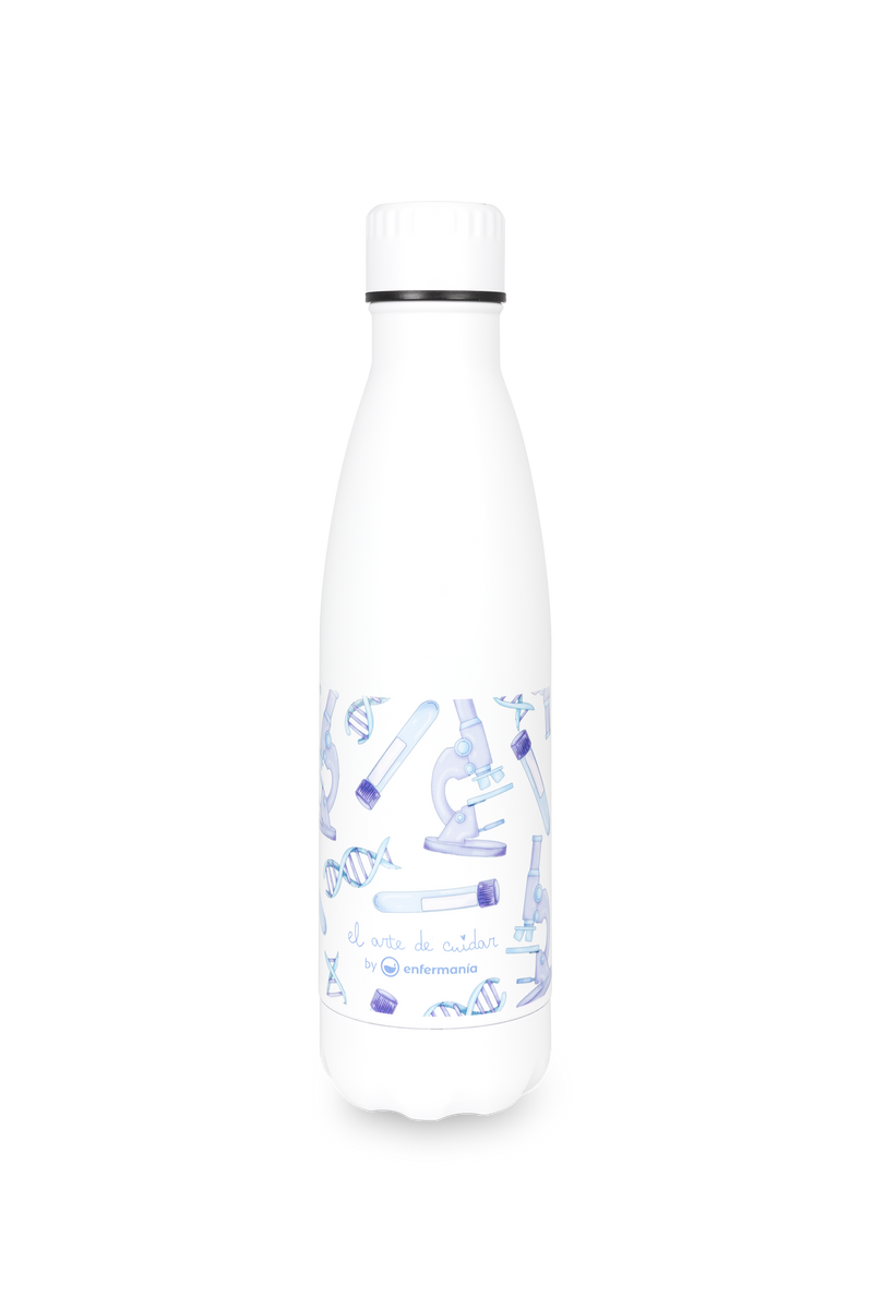 Customizable printed bottle - Pharmacy Laboratory-zoom-