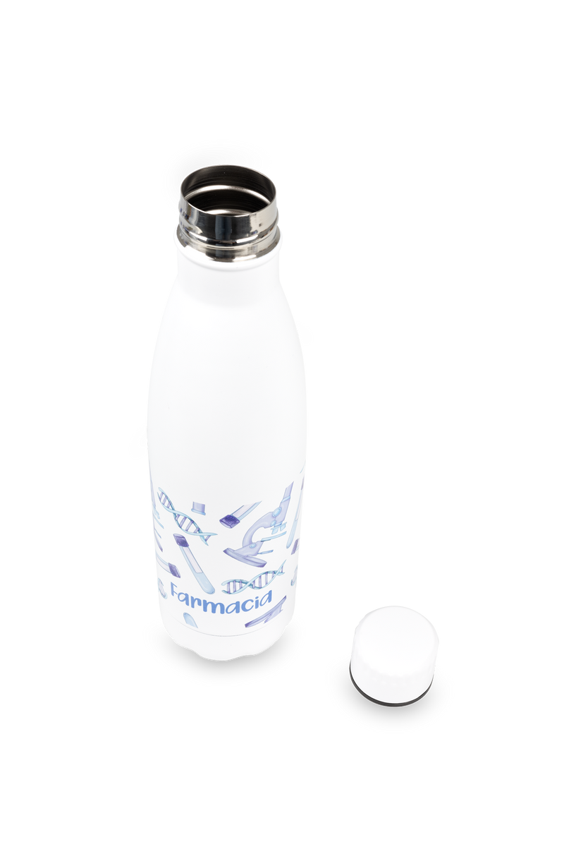 Customizable printed bottle - Pharmacy Laboratory-zoom-