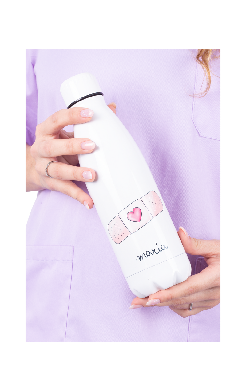 Customizable printed bottle - bandage @elartedecuidar_-zoom-