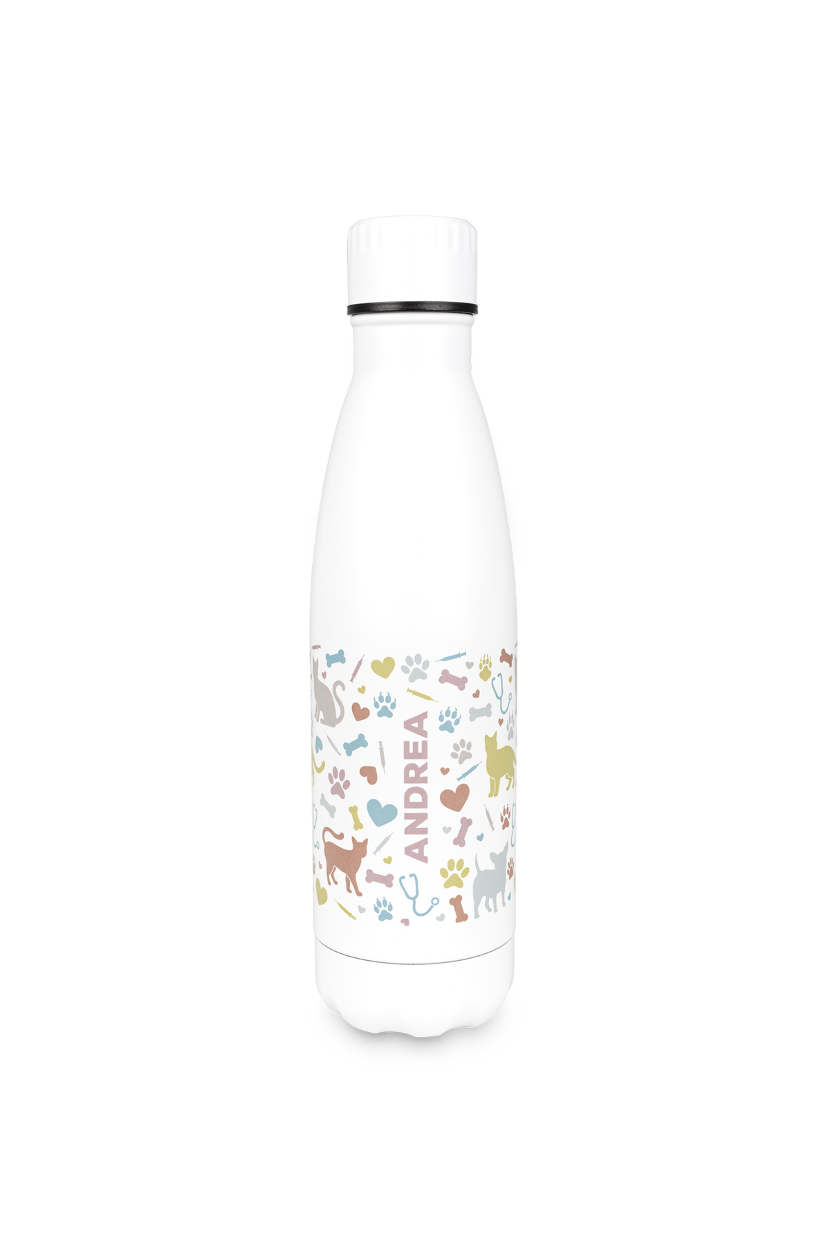Garrafa personalizável estampada - Vets Collection