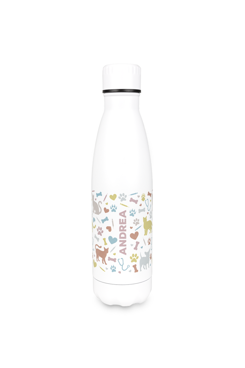 Customizable printed bottle - Vets Collection-zoom-