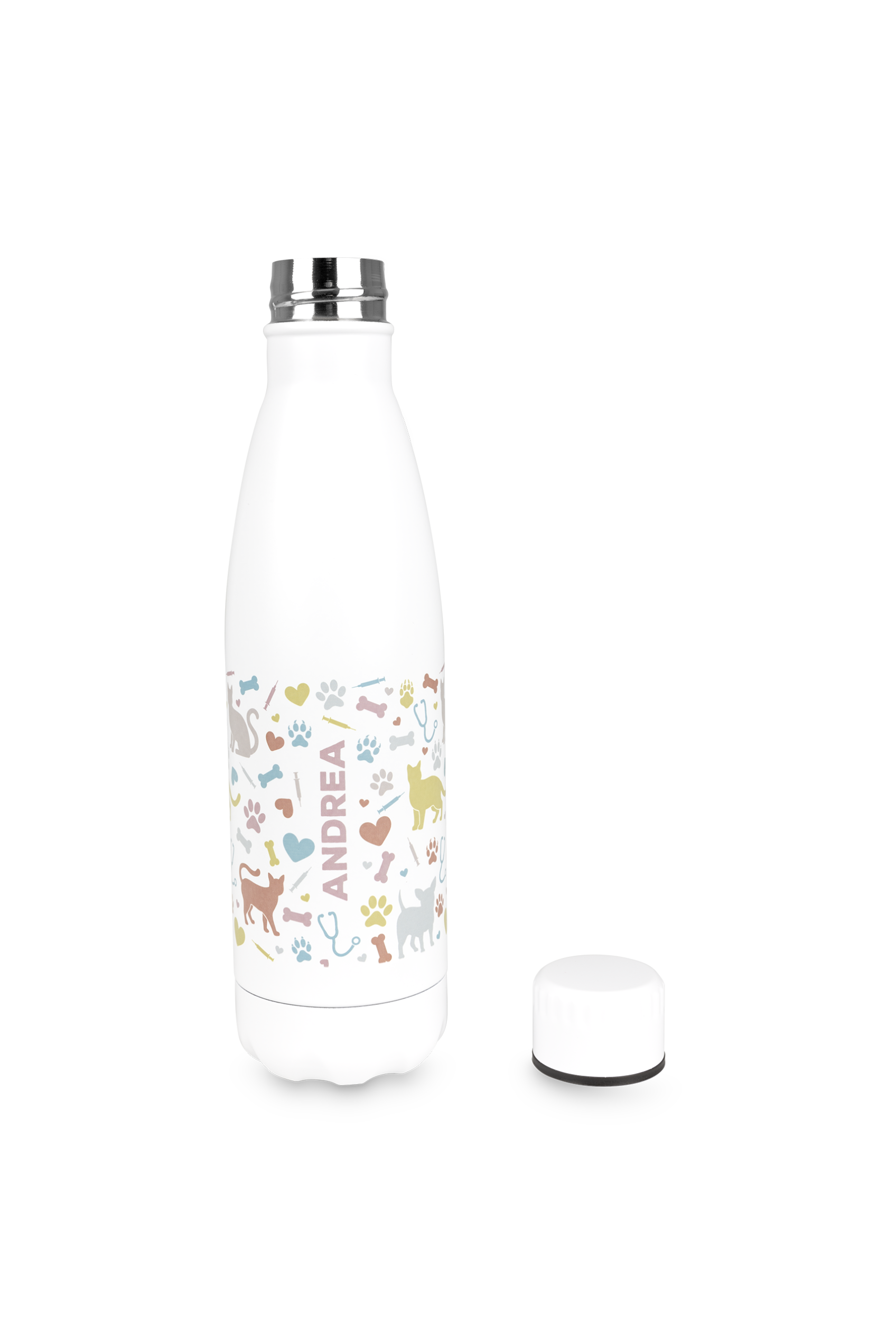 Customizable printed bottle - Vets Collection-zoom-3