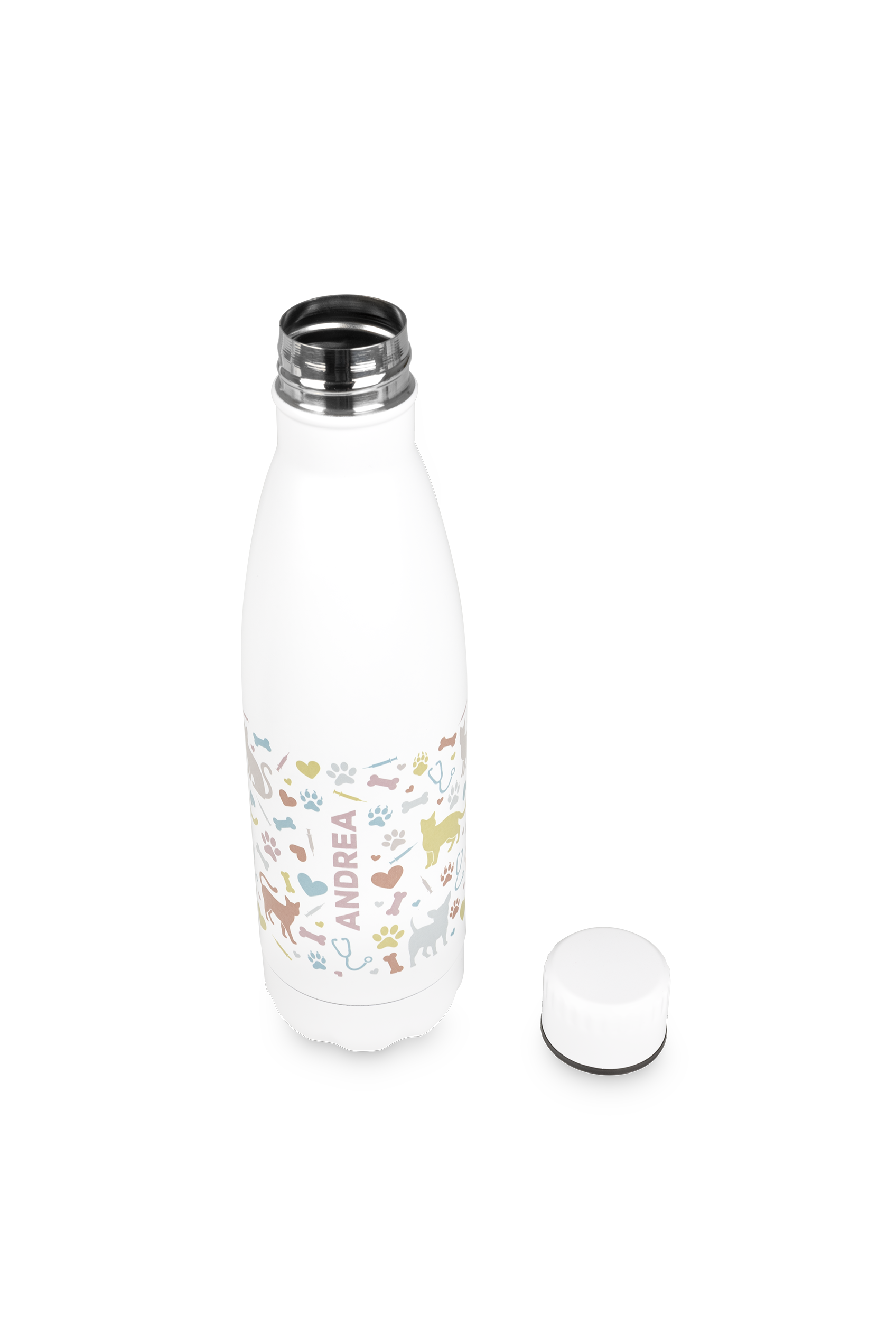 Customizable printed bottle - Vets Collection-4