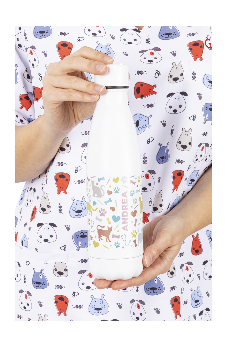 Customizable printed bottle - Vets Collection-zoom-