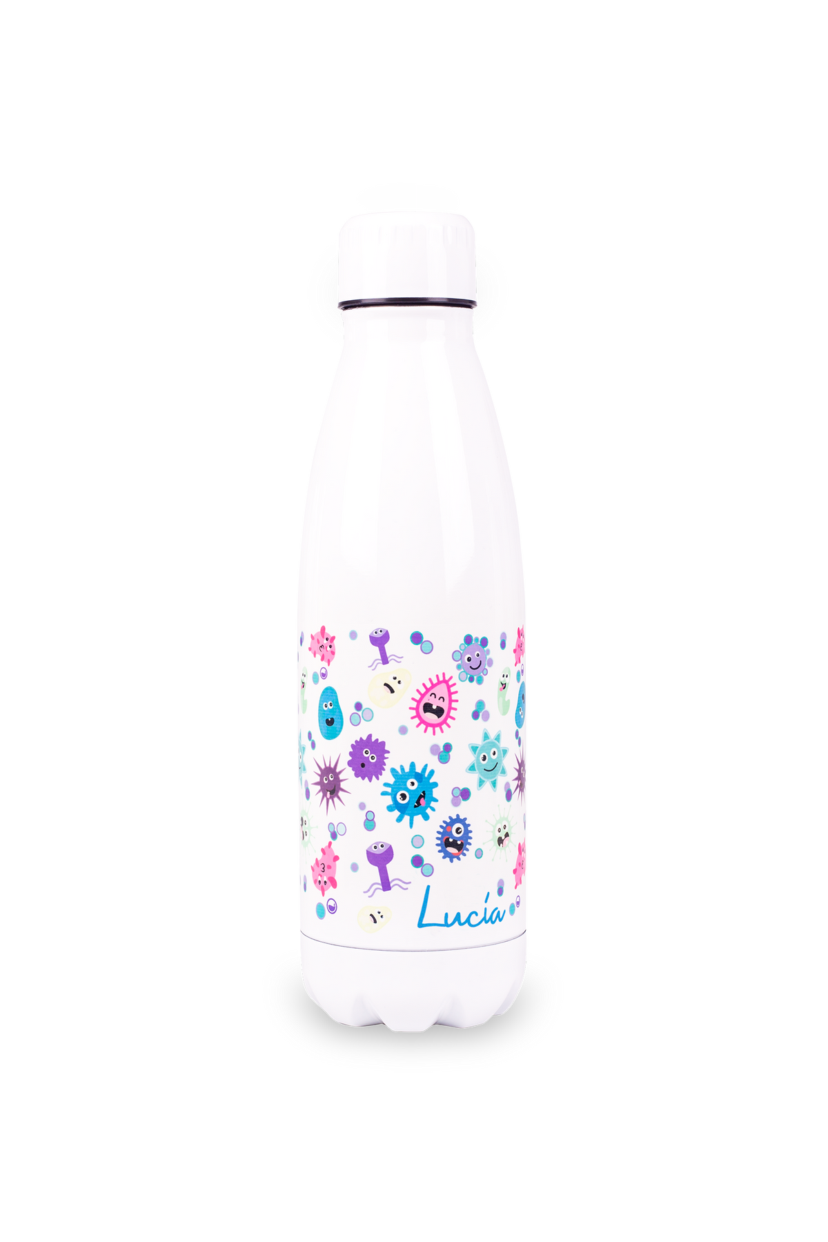 Garrafa personalizável estampada - Vírus