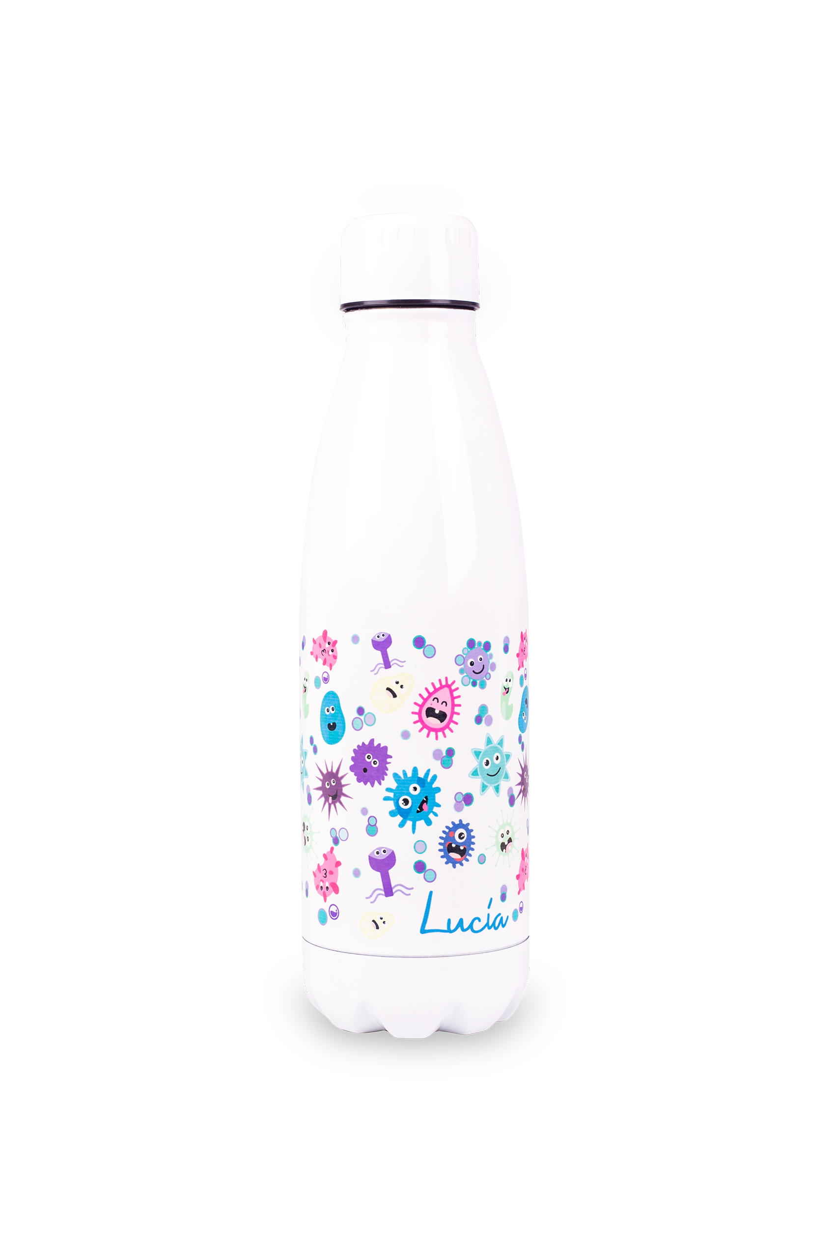 Customizable printed bottle - Virus-zoom-1