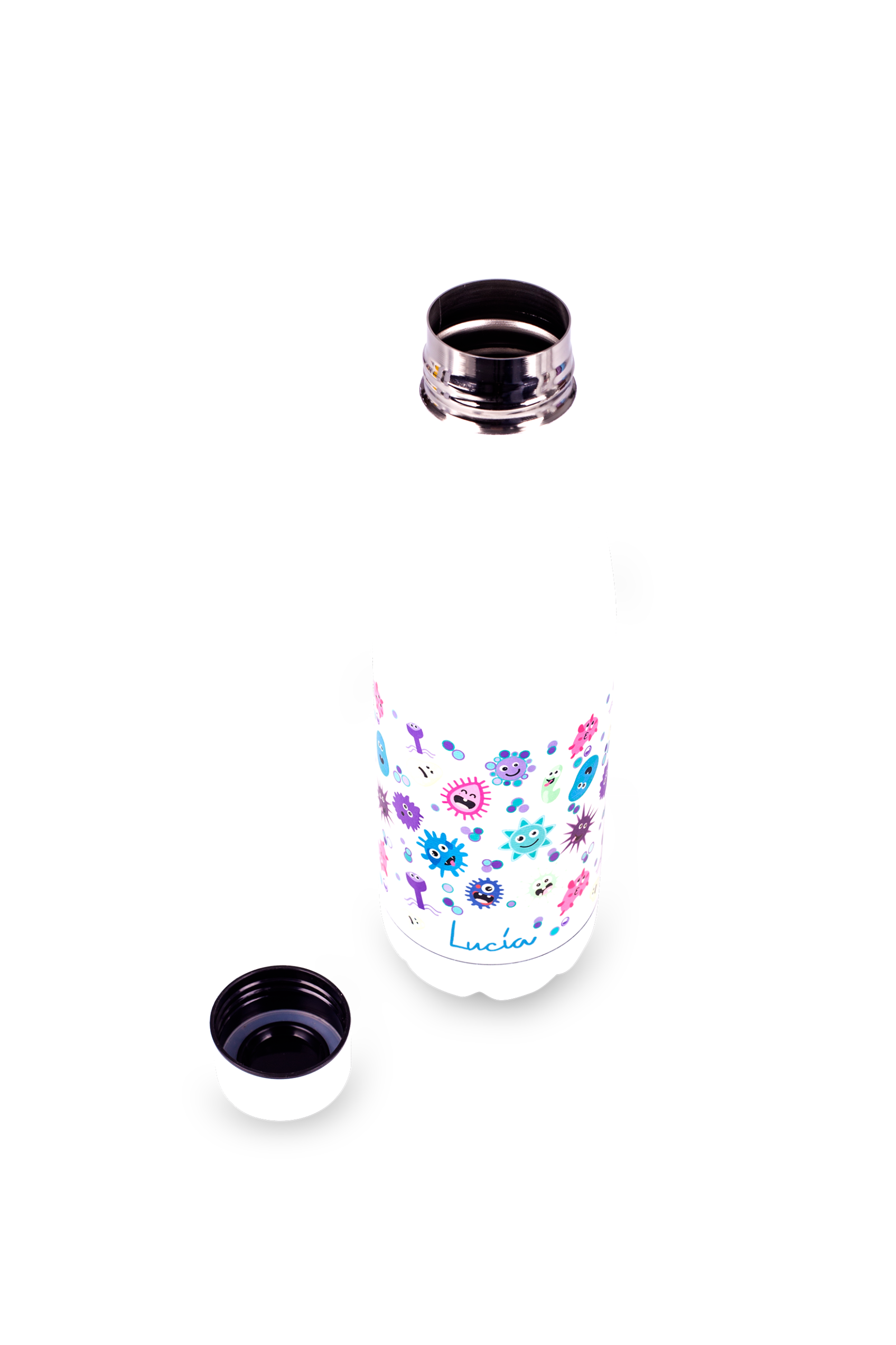Customizable printed bottle - Virus-3