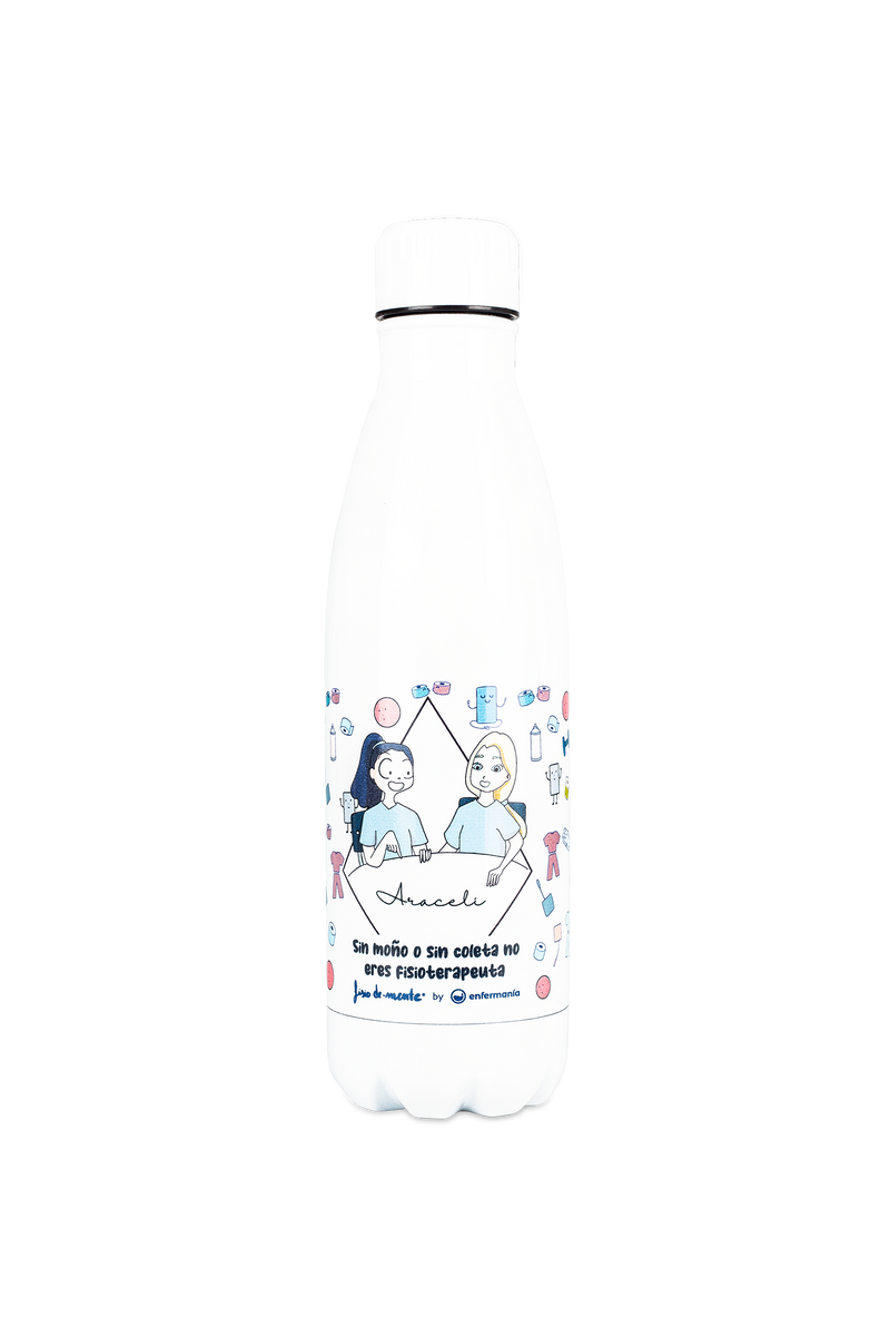 Personalized printed bottle - You are a physiotherapist-zoom-
