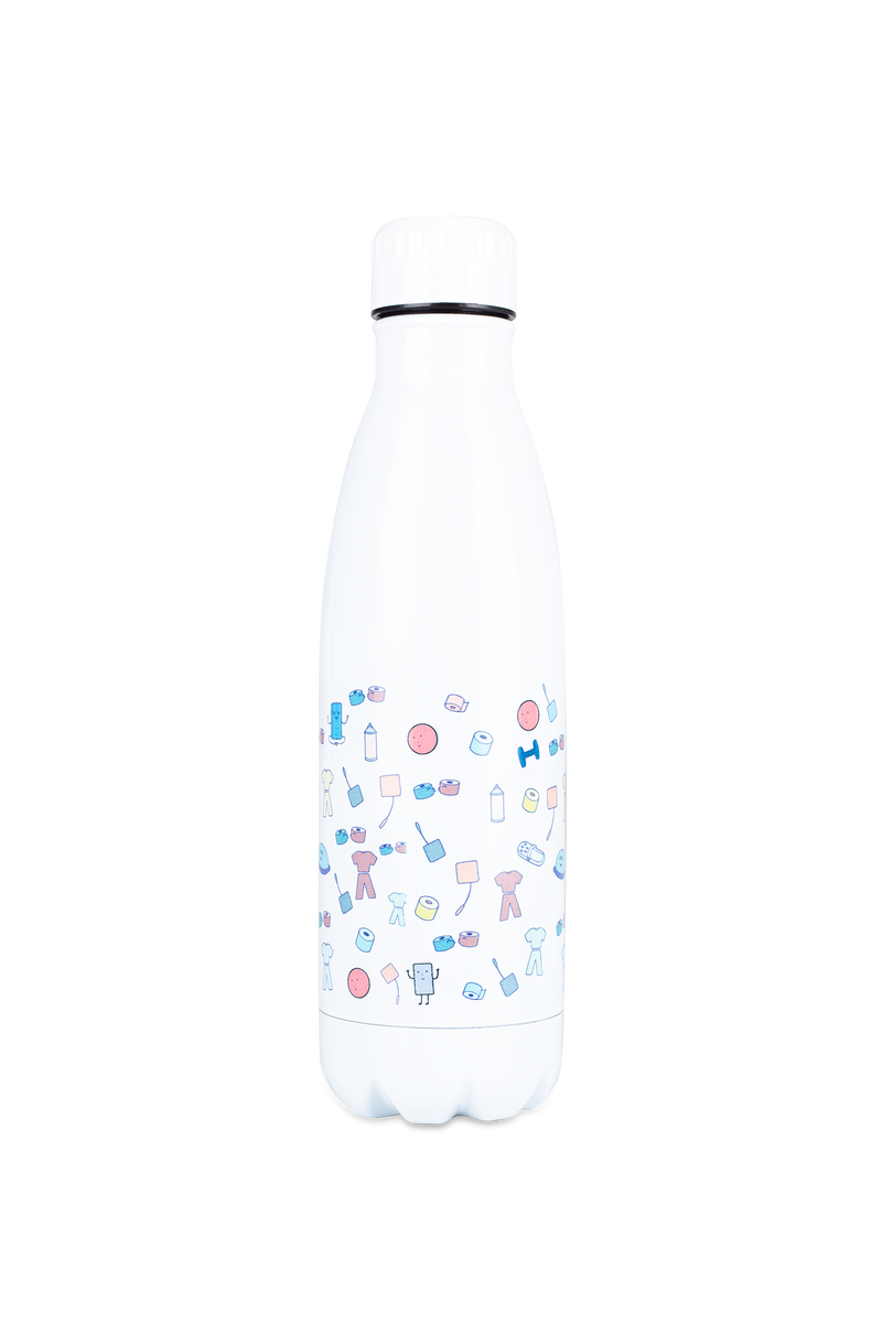 Personalized printed bottle - You are a physiotherapist-zoom-