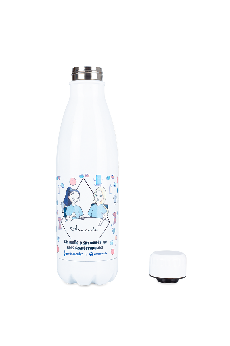 Personalized printed bottle - You are a physiotherapist-zoom-