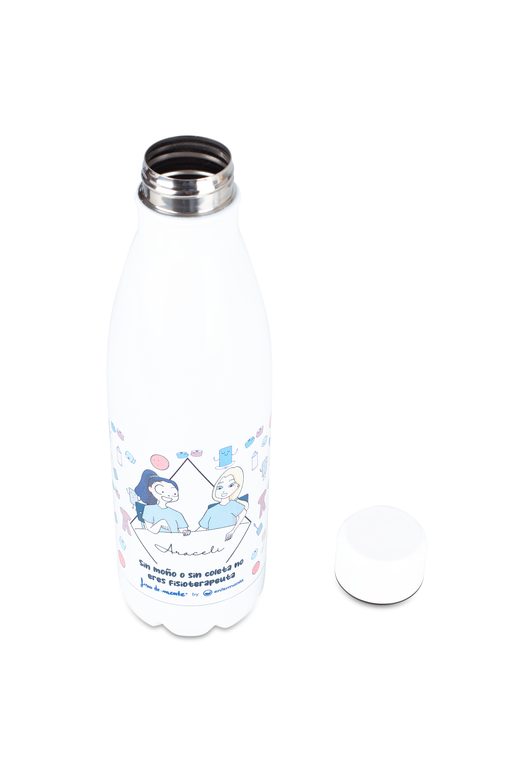 Personalized printed bottle - You are a physiotherapist-zoom-4