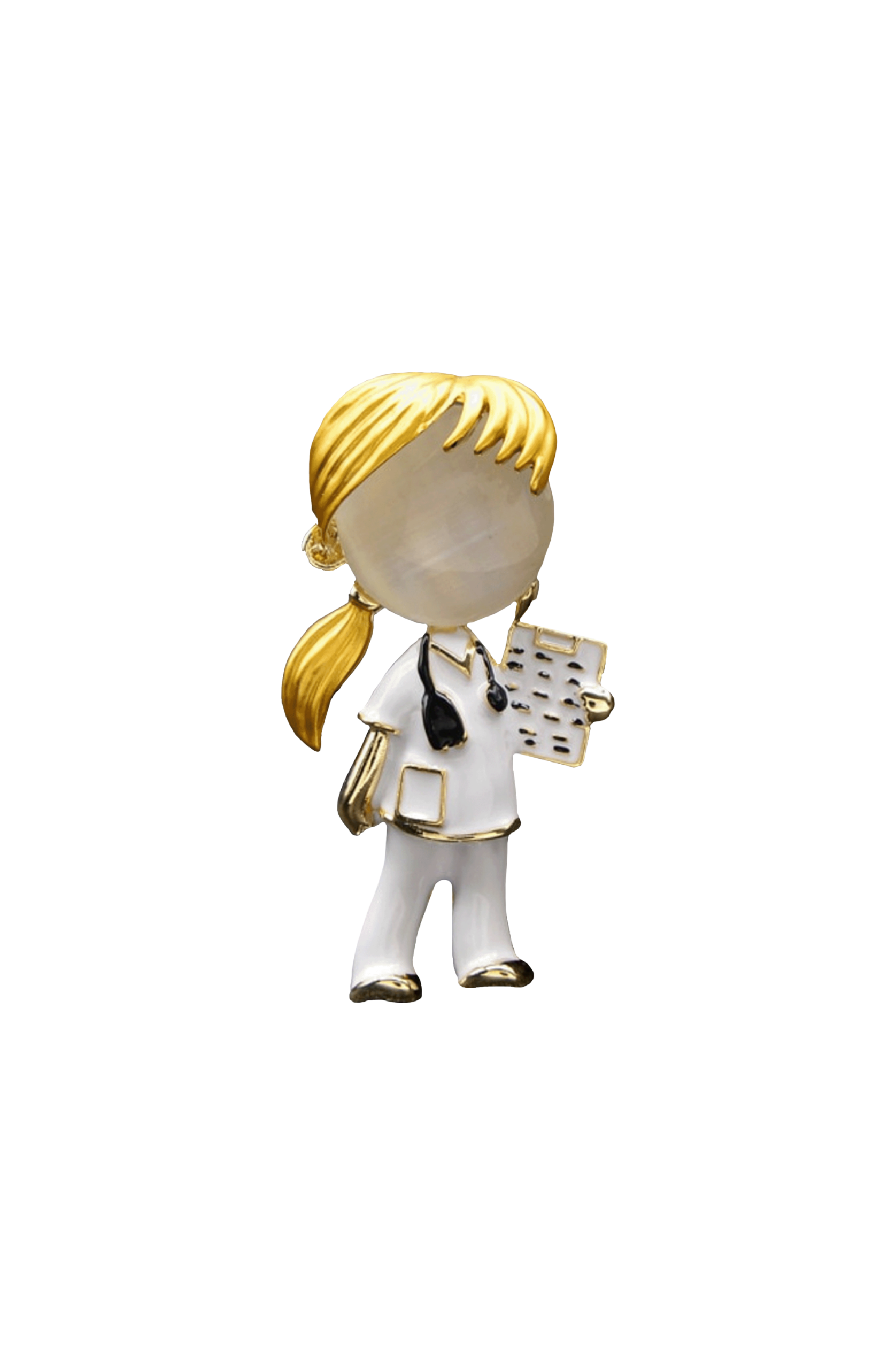 Broche enfermera-zoom-1