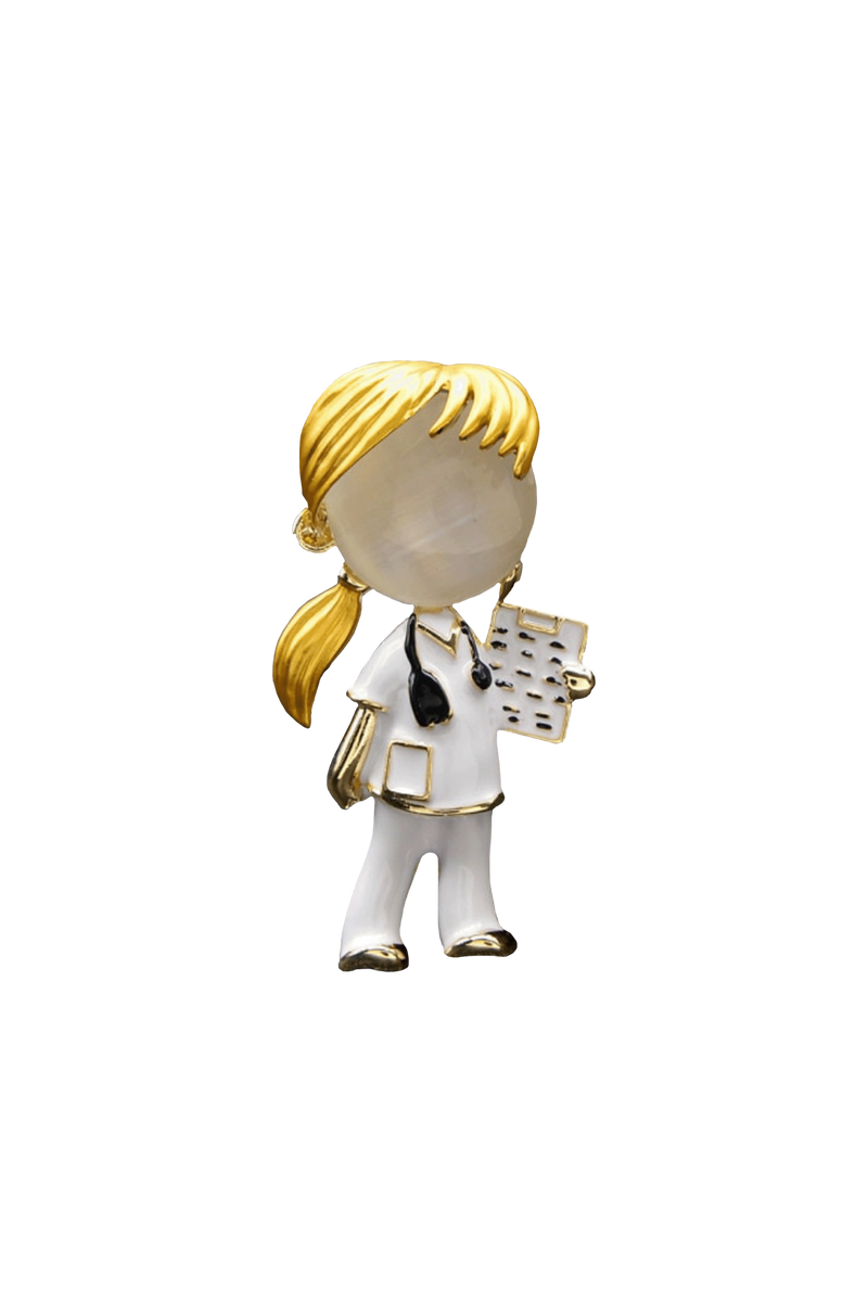 Broche enfermera-zoom-