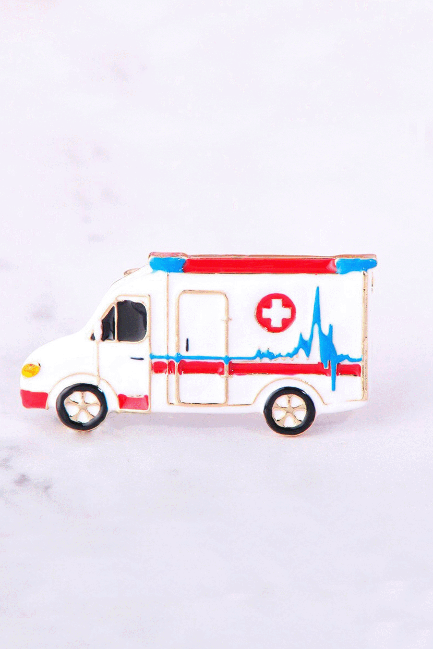 Broche Ambulancia