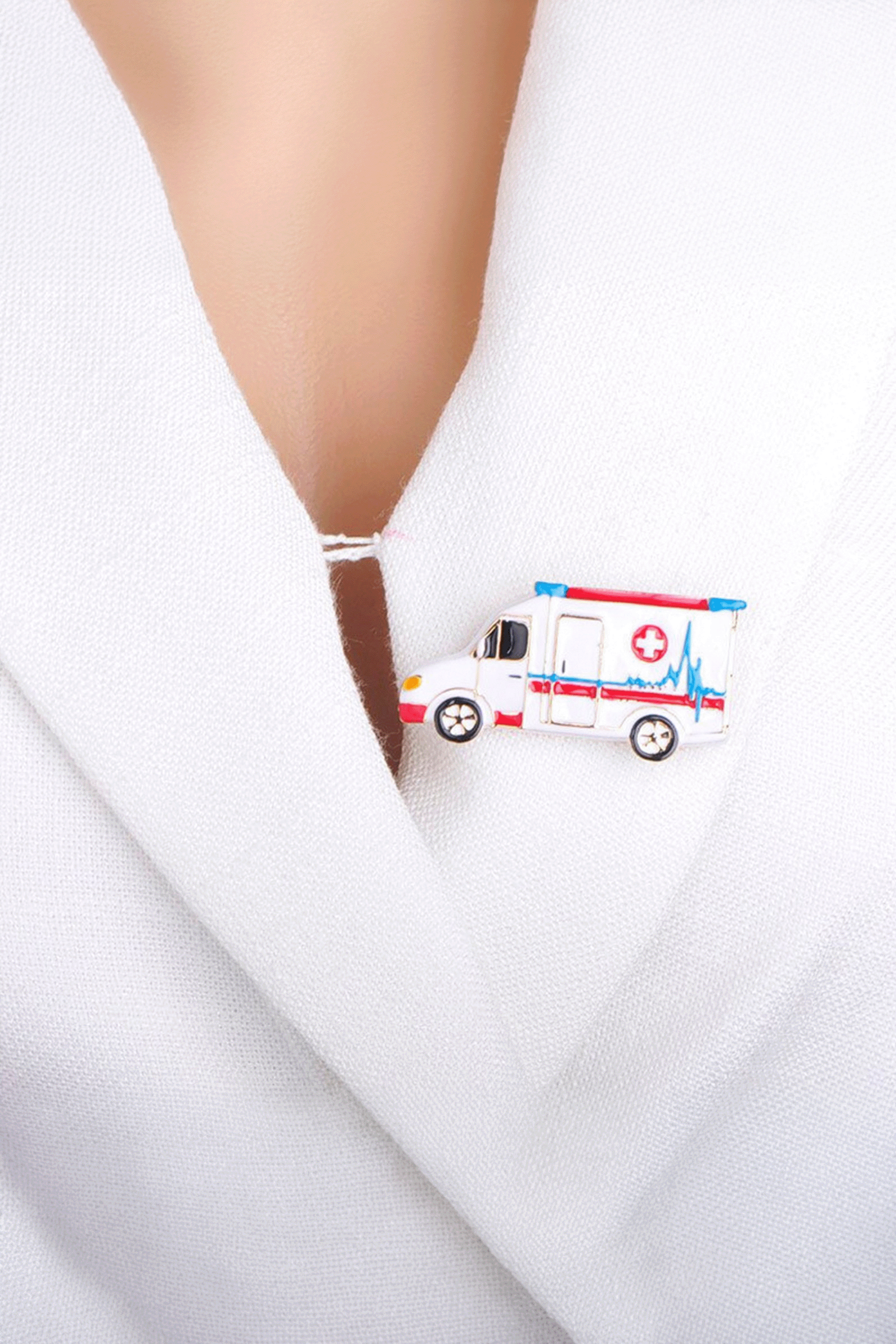 Broche Ambulancia