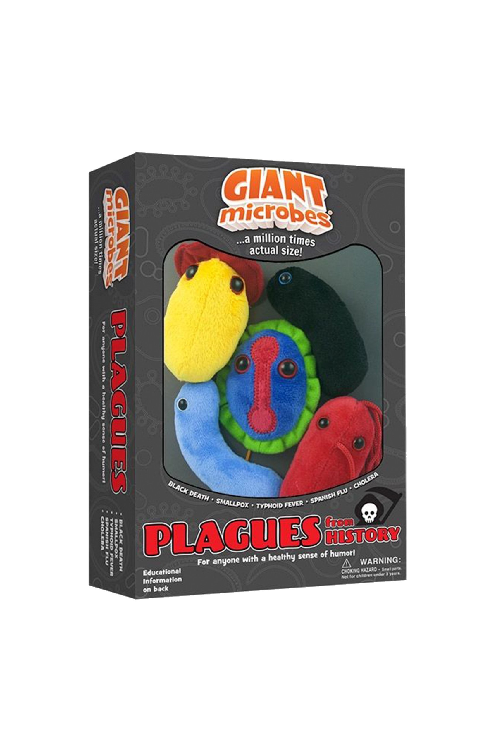 Caixa mini-giantmicrobes - Pragas históricas