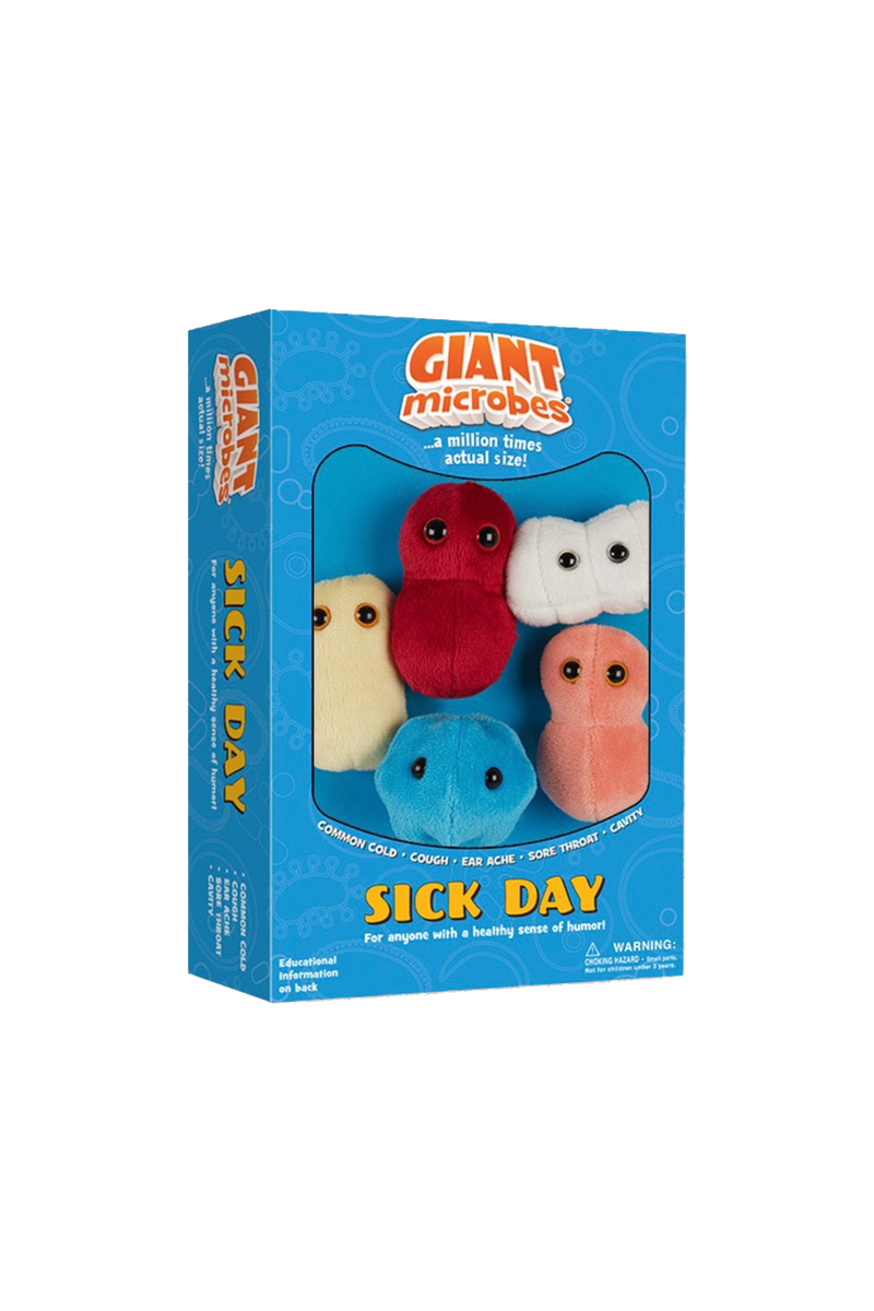 Caixa mini-giantmicrobes - Um Dia Doentinho-zoom-