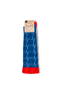 Medias de compresión ligera con diseño sanitario Pulsaciones
