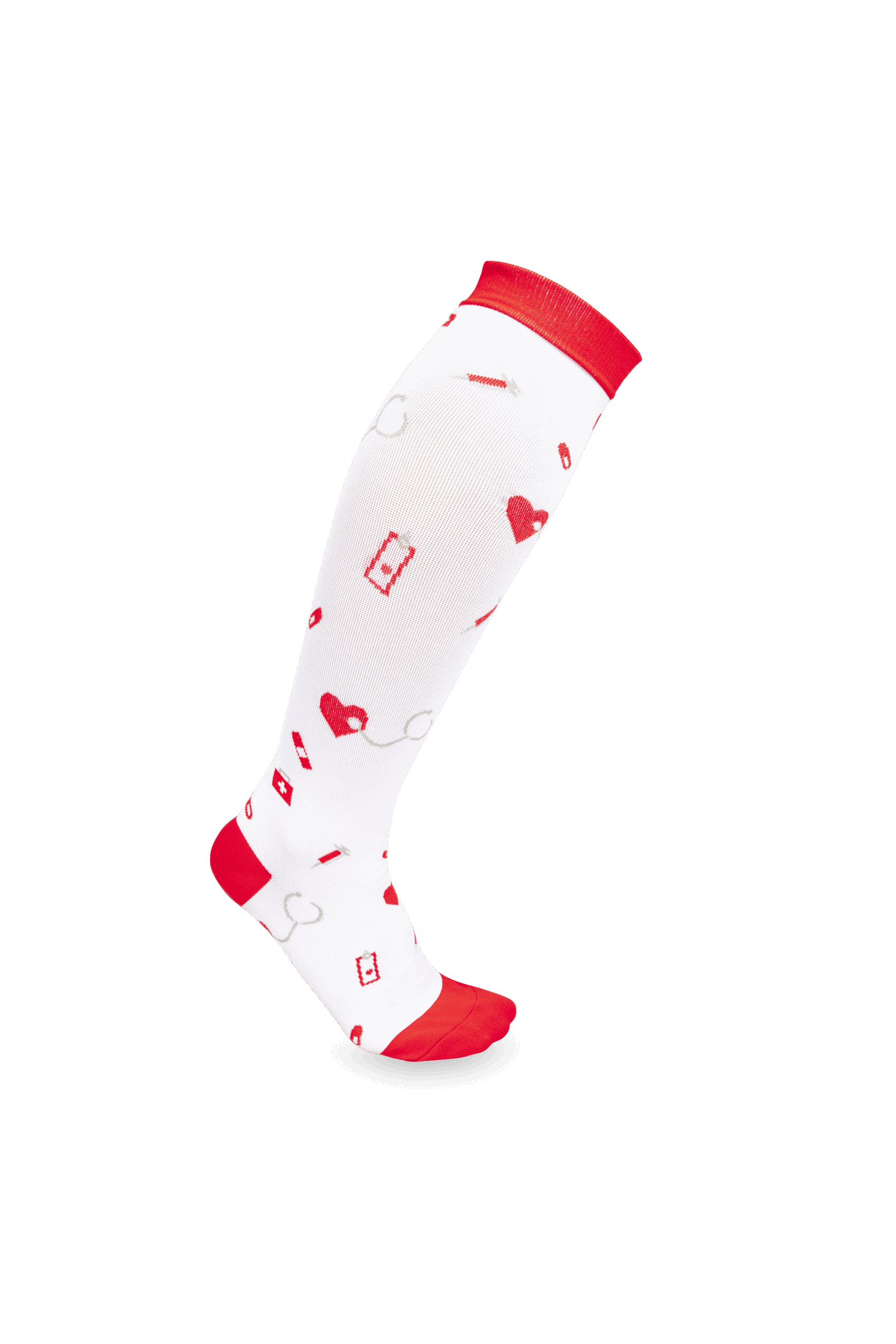 Compression socks - Red syringes-zoom-4