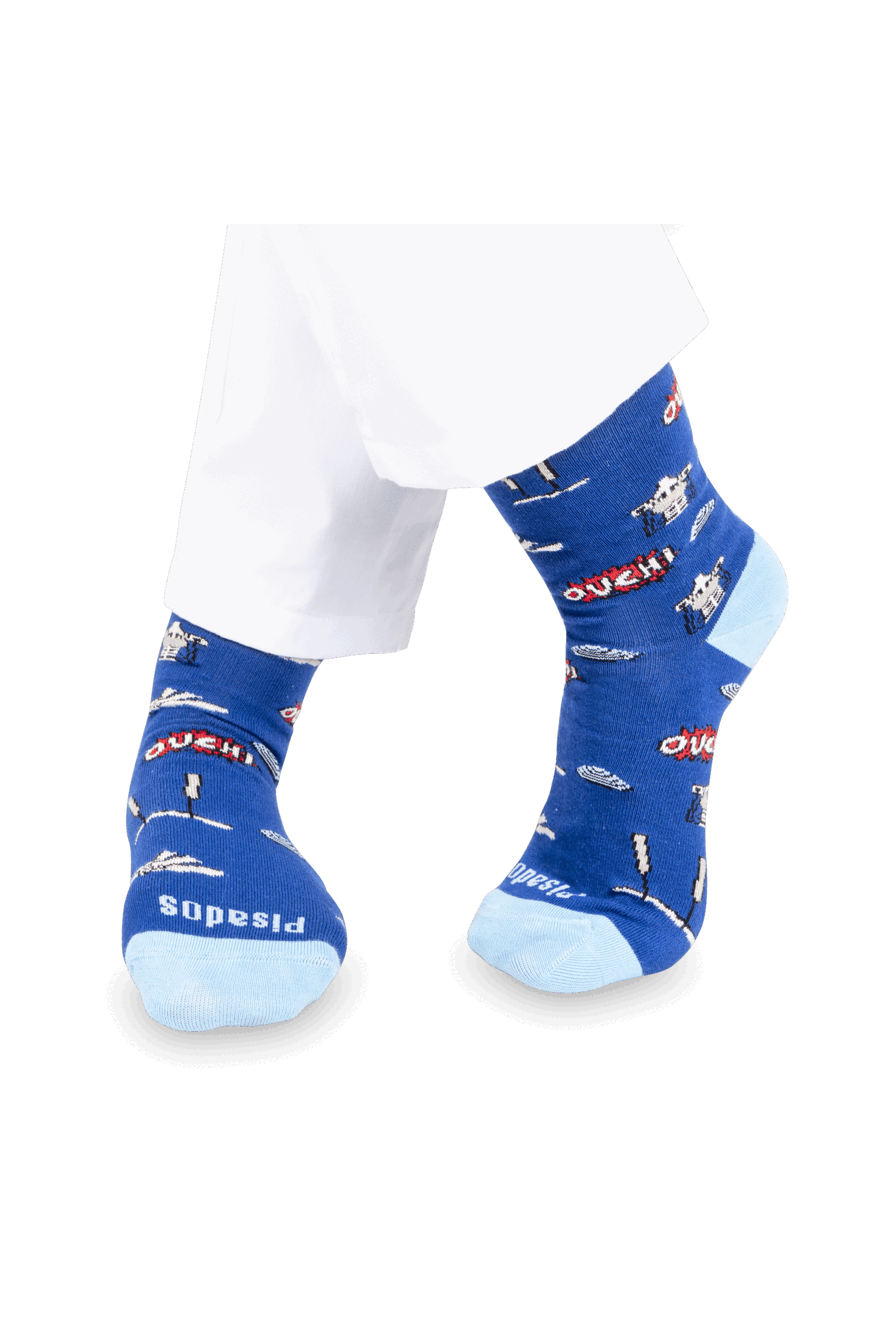Mid-calf socks Ouch! - Physio-1