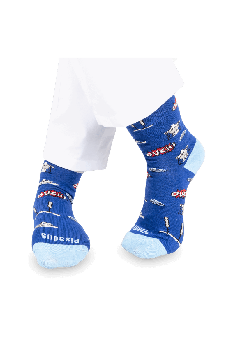 Mid-calf socks Ouch! - Physio-zoom-