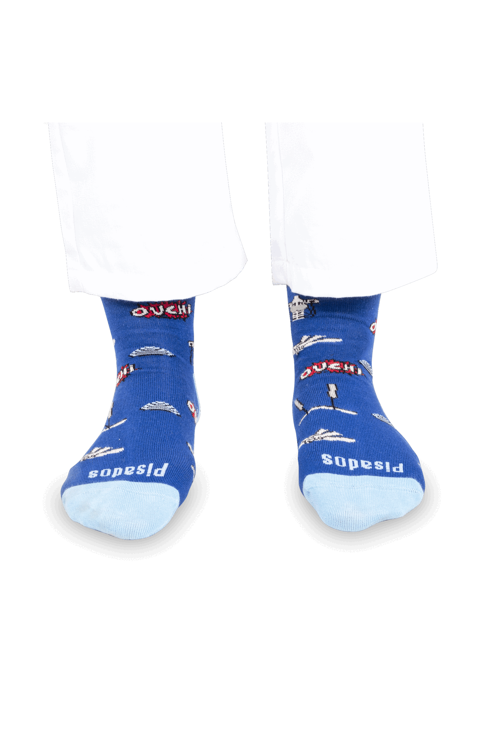 Mid-calf socks Ouch! - Physio-3