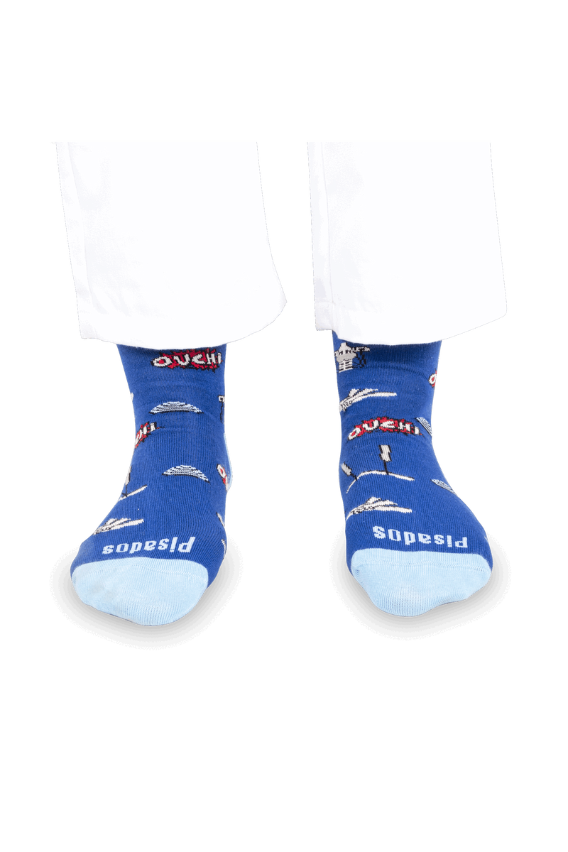 Mid-calf socks Ouch! - Physio-zoom-