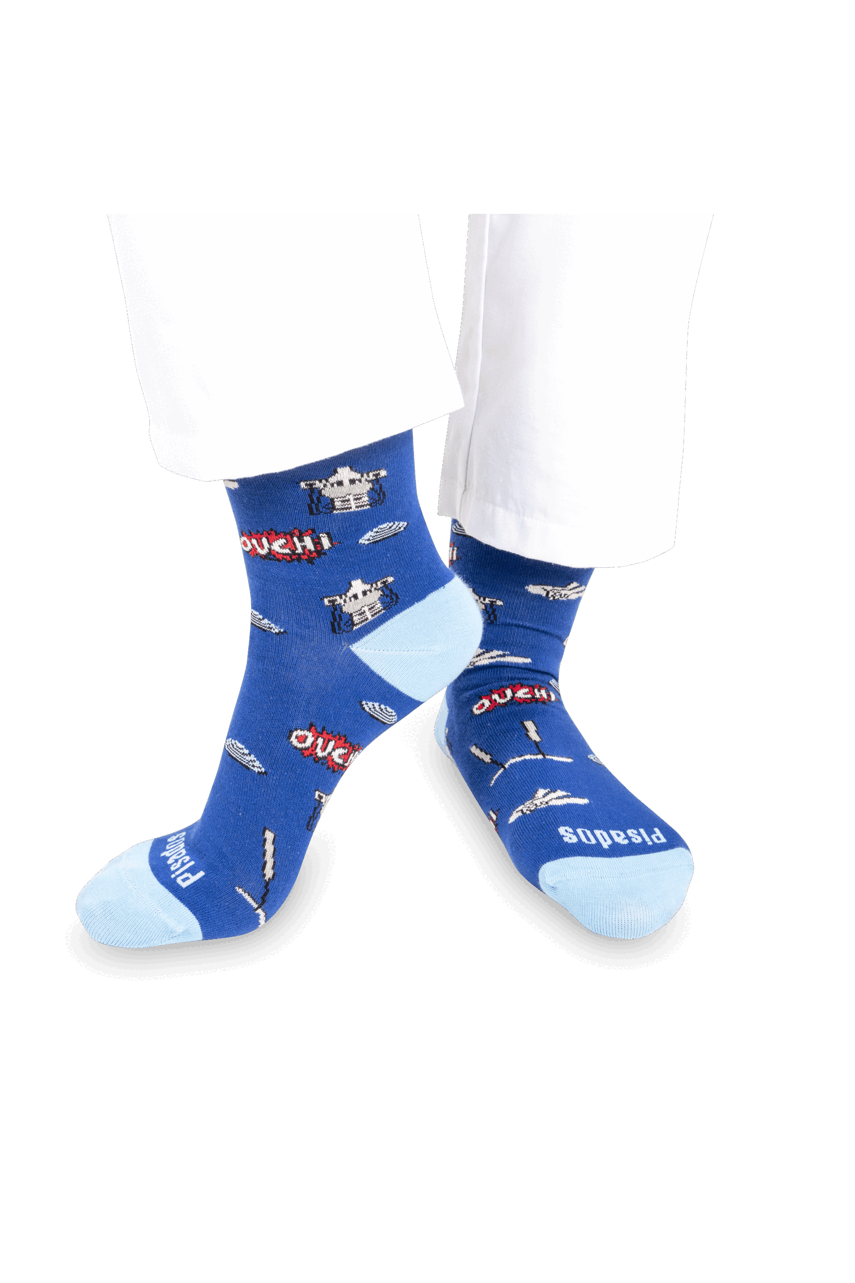 Mid-calf socks Ouch! - Physio-4
