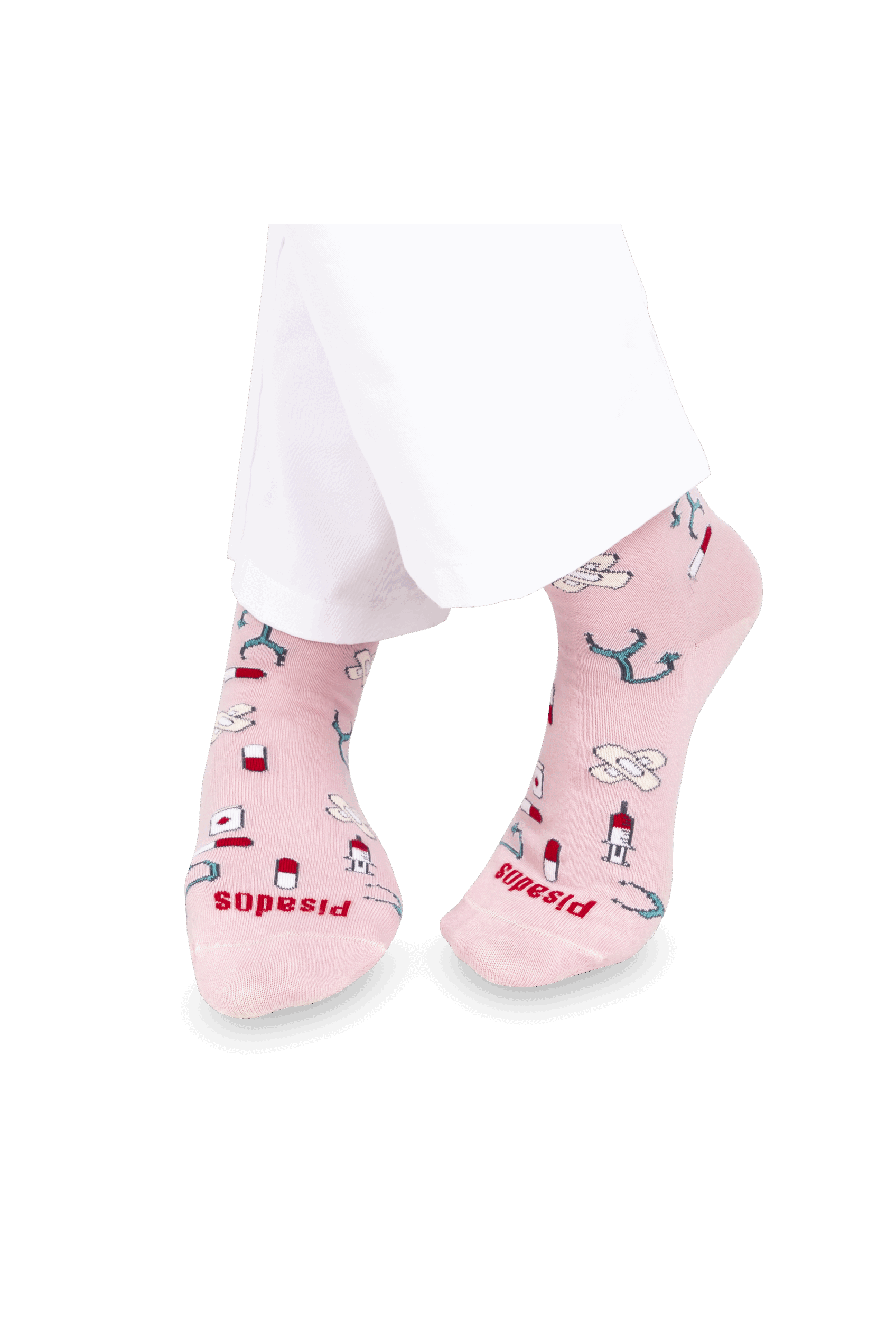 Printed Socks - Healthy Tools-zoom-8