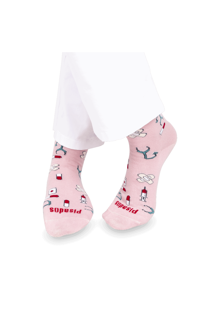 Printed Socks - Healthy Tools-zoom-
