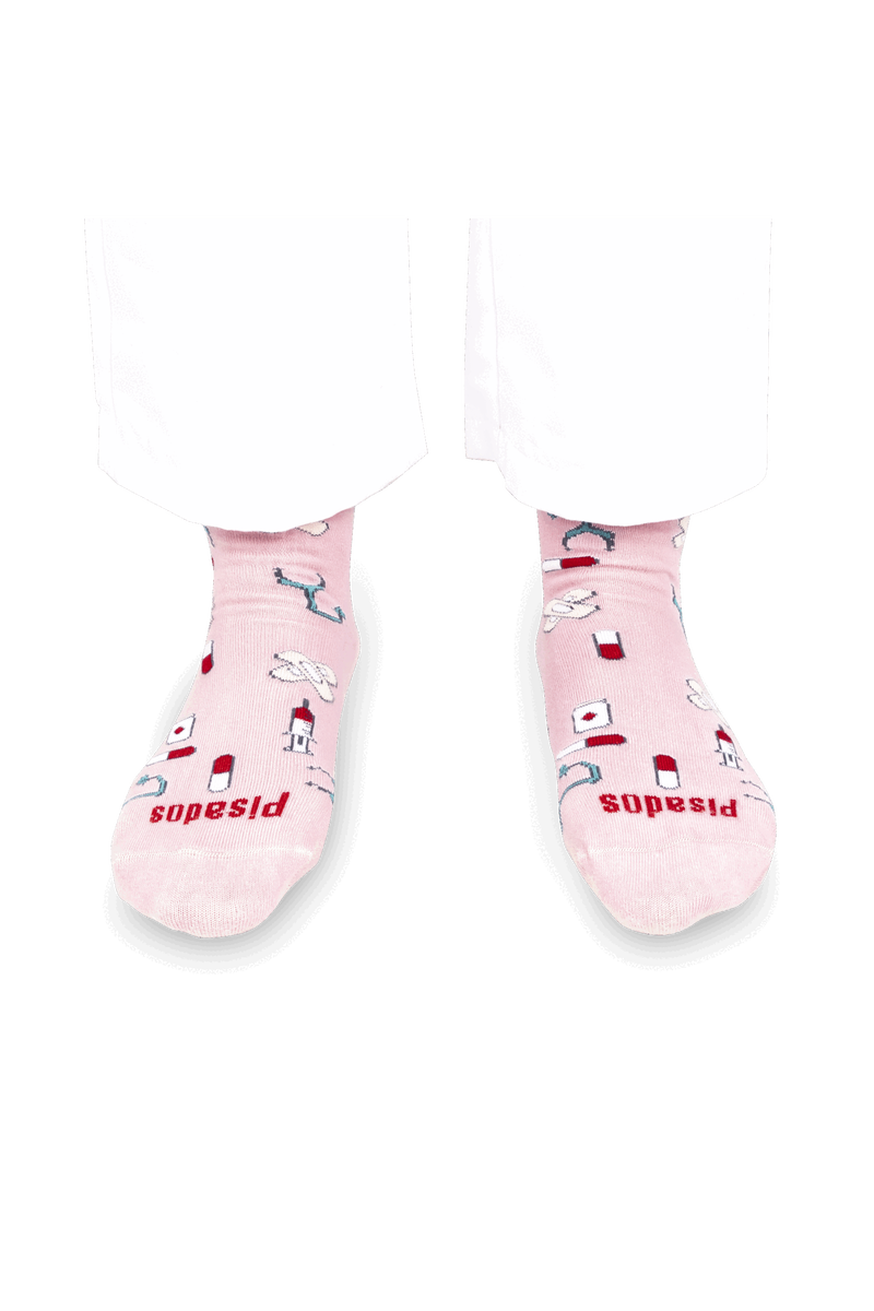 Printed Socks - Healthy Tools-zoom-