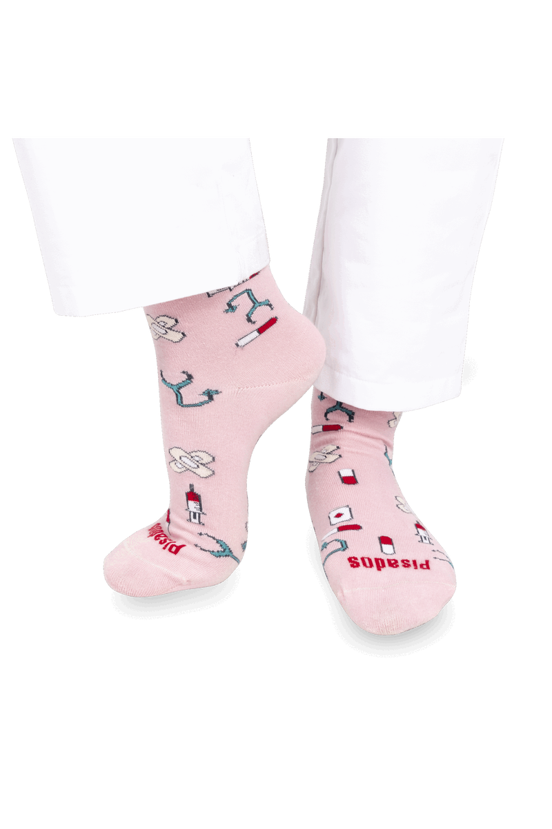 Printed Socks - Healthy Tools-zoom-