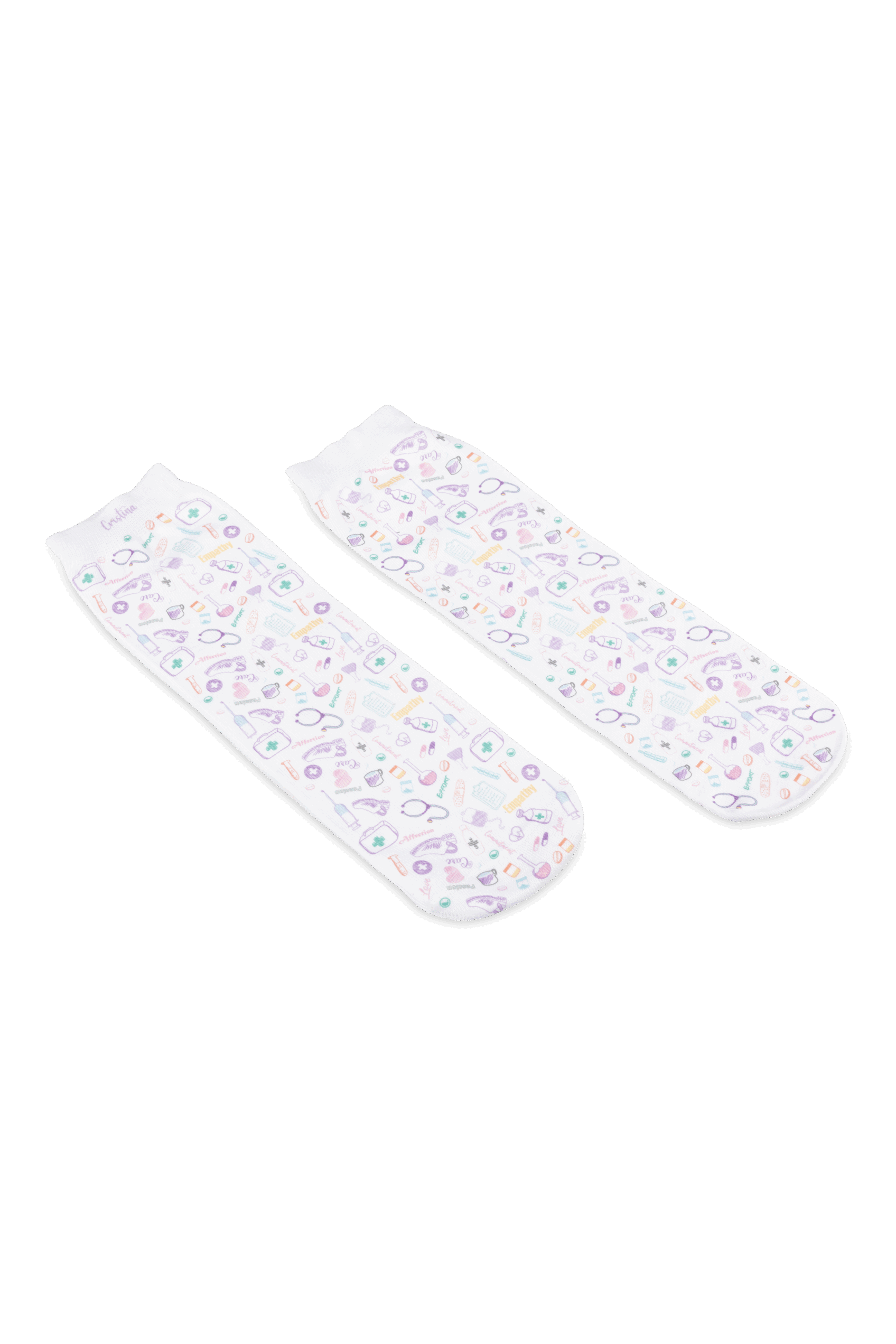 Custom Printed Socks - Care Collection-3