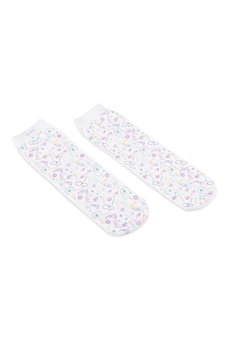 Custom Printed Socks - Care Collection-zoom-