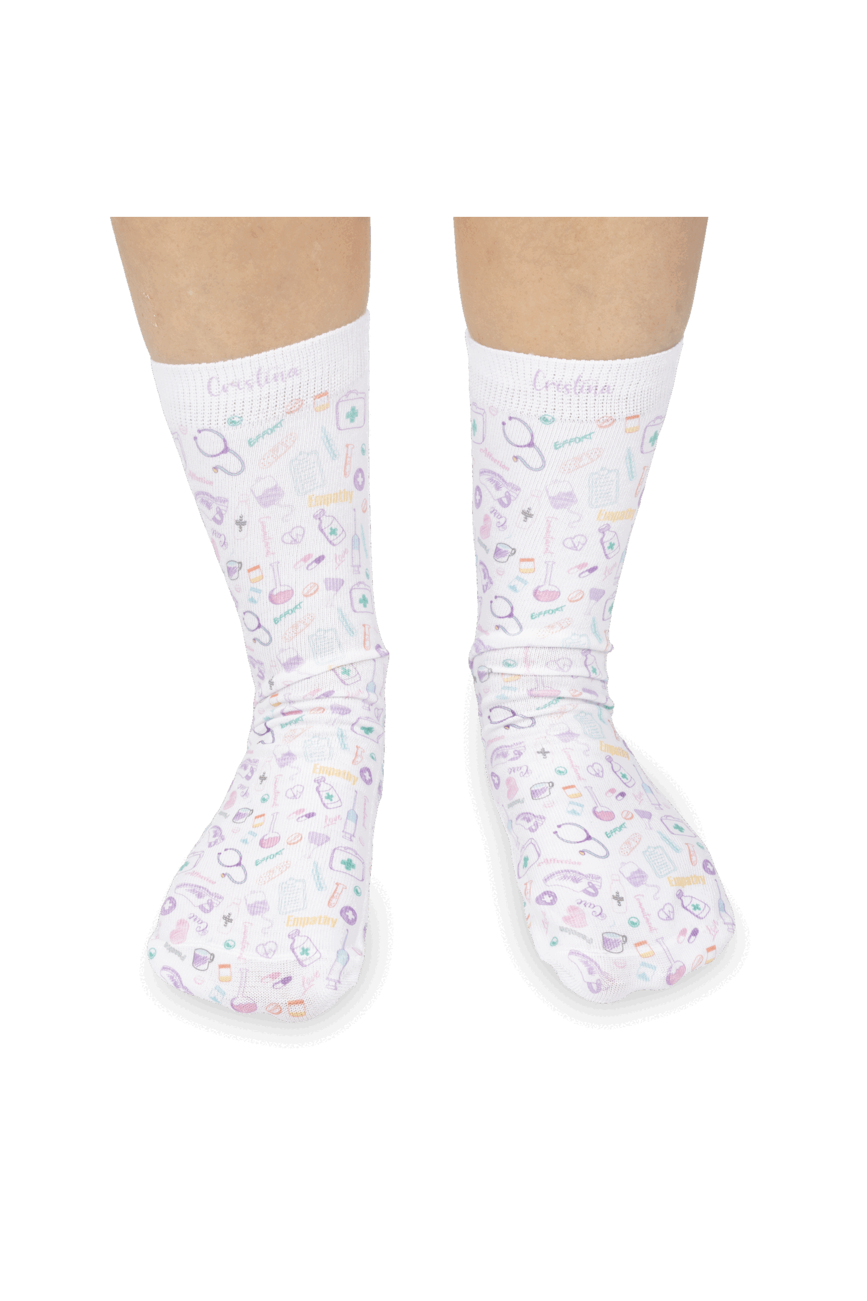 Custom Printed Socks - Care Collection-zoom-4