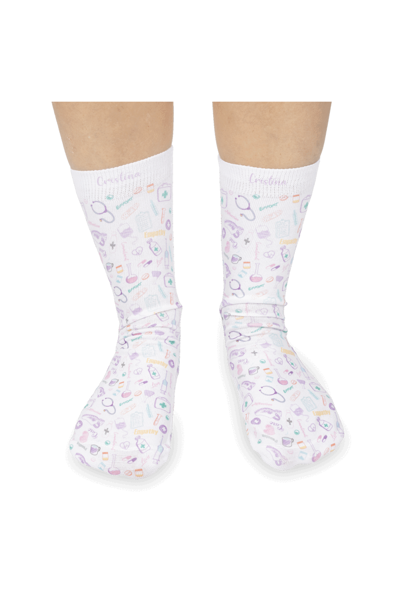 Custom Printed Socks - Care Collection-zoom-