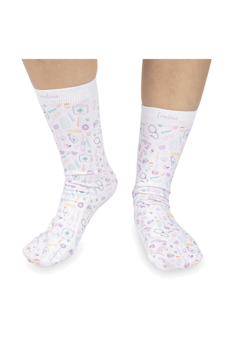Custom Printed Socks - Care Collection-zoom-
