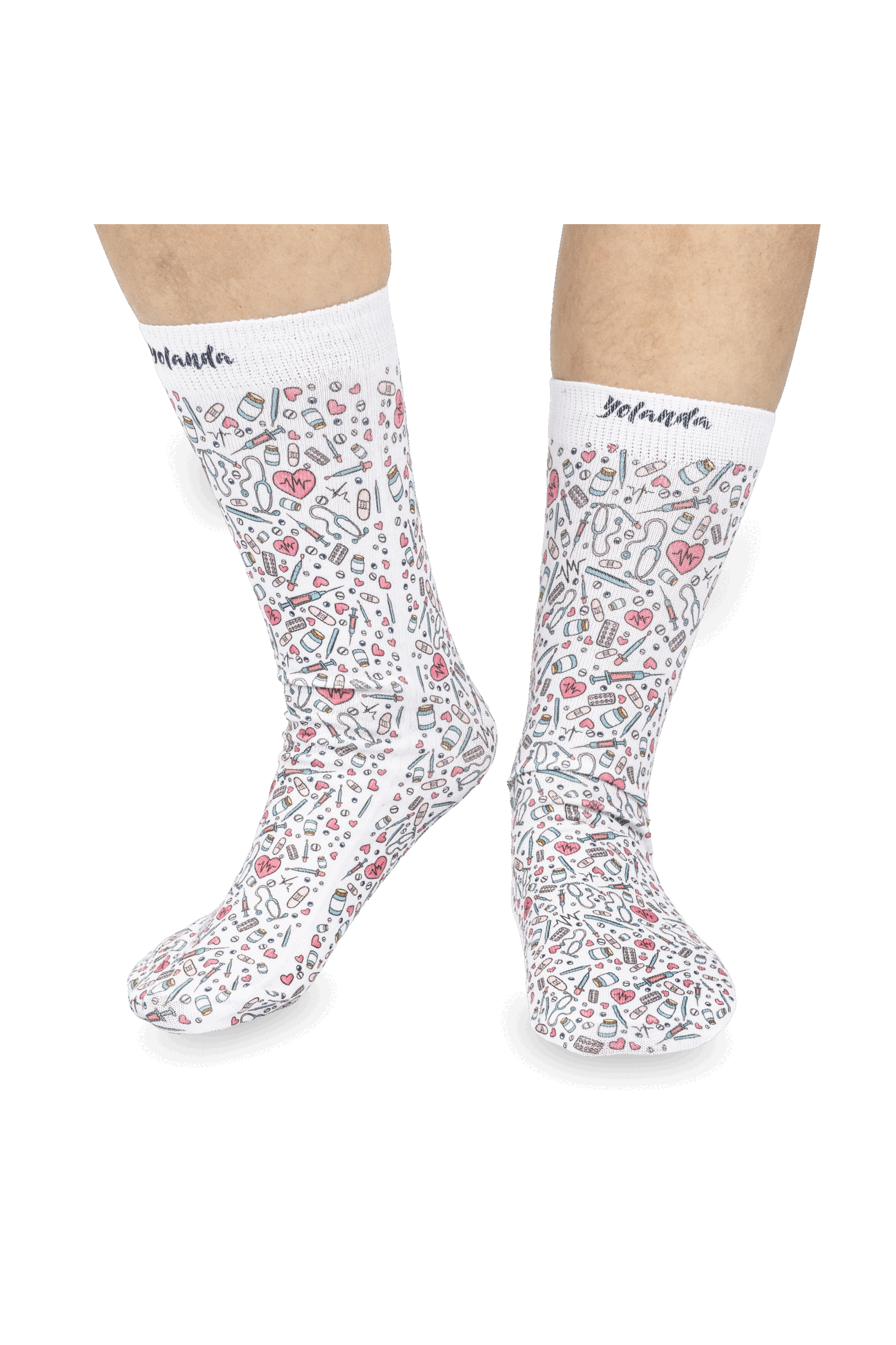 Custom Printed Socks - Colorful Collection