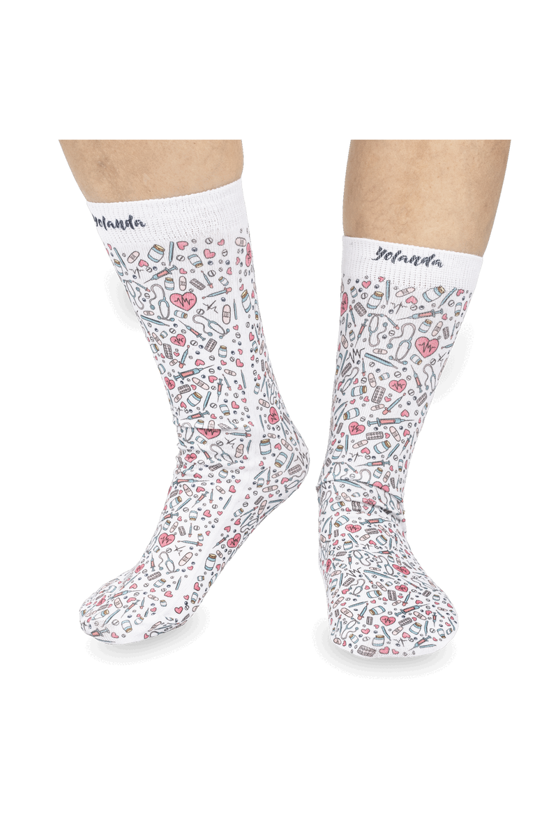 Custom Printed Socks - Colorful Collection-zoom-