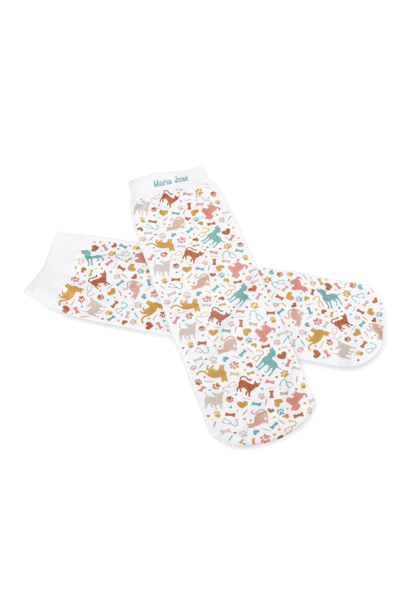Custom Printed Socks - Vets Collection-zoom-