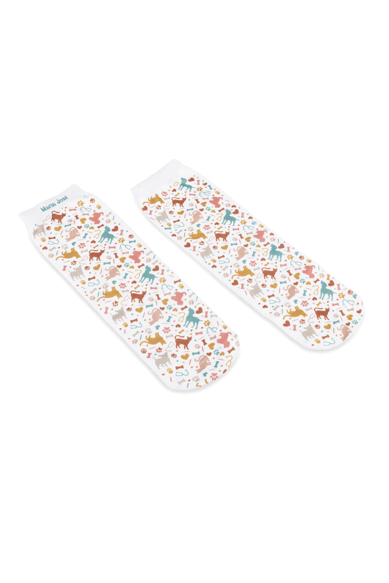 Custom Printed Socks - Vets Collection-zoom-