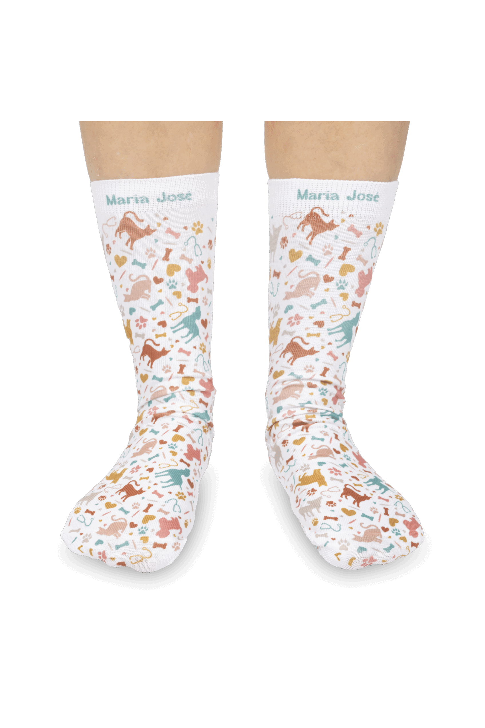 Custom Printed Socks - Vets Collection-zoom-4