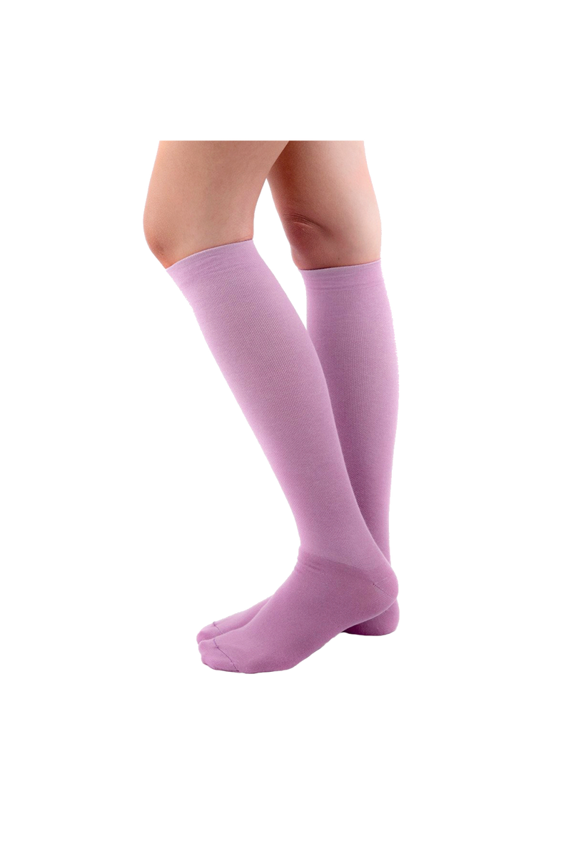 Plain Compression Socks - Various Colors-zoom-