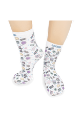 Custom Printed Socks - Stickers Collection