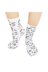 Calcetines estampados personalizados - Stickers Collection