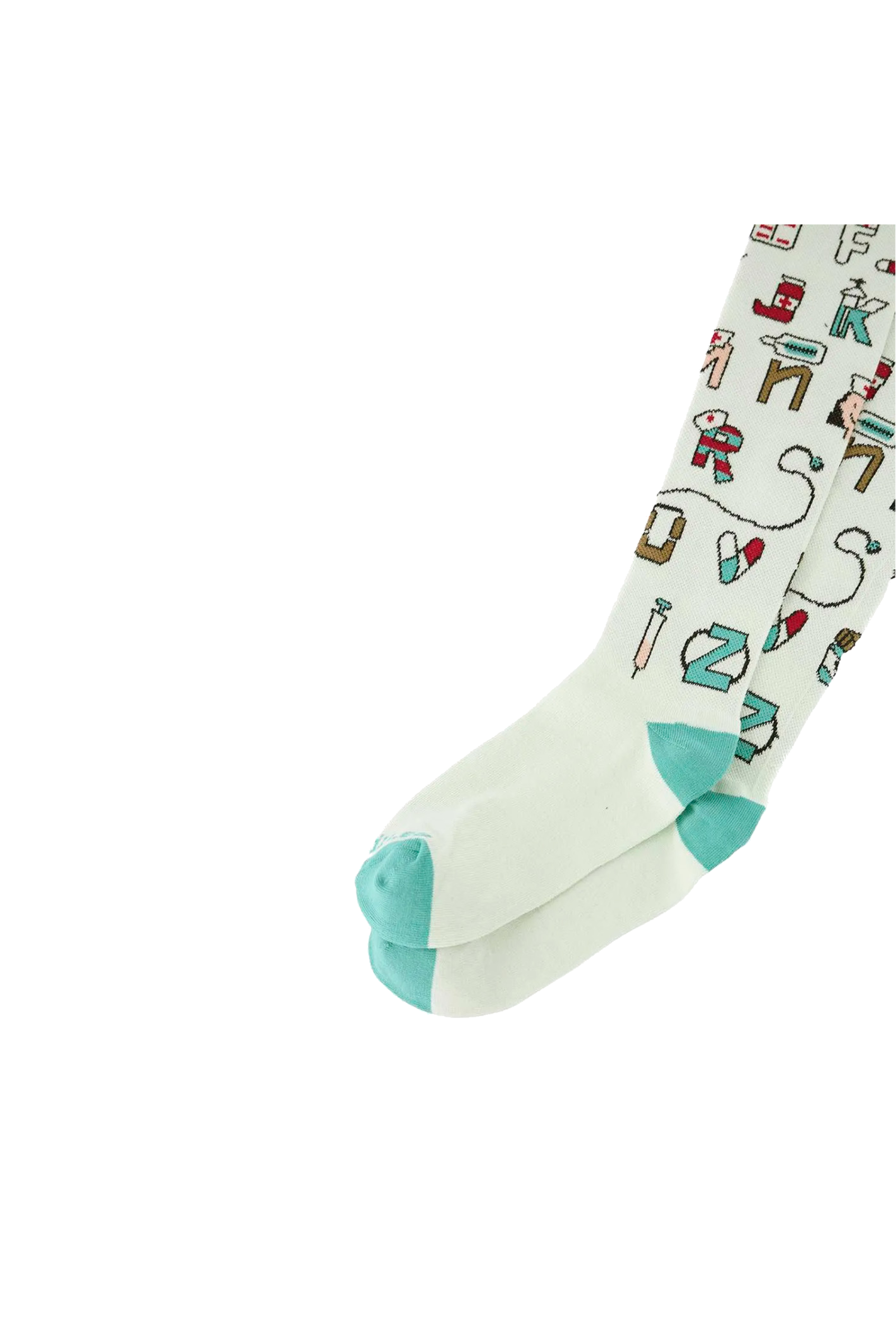 Printed Compression Socks - ABC Medical-5